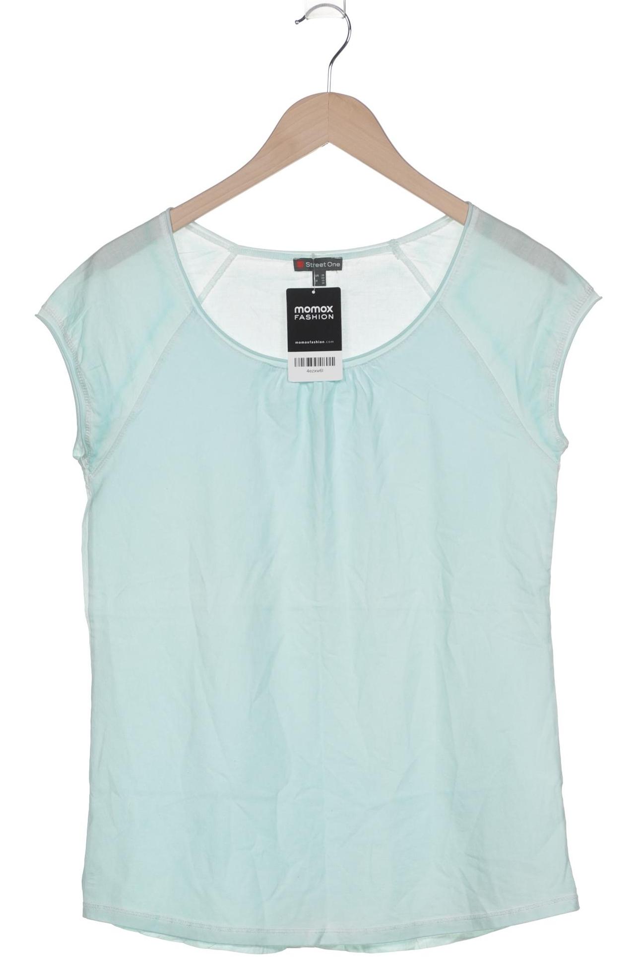 

Street One Damen T-Shirt, türkis, Gr. 36