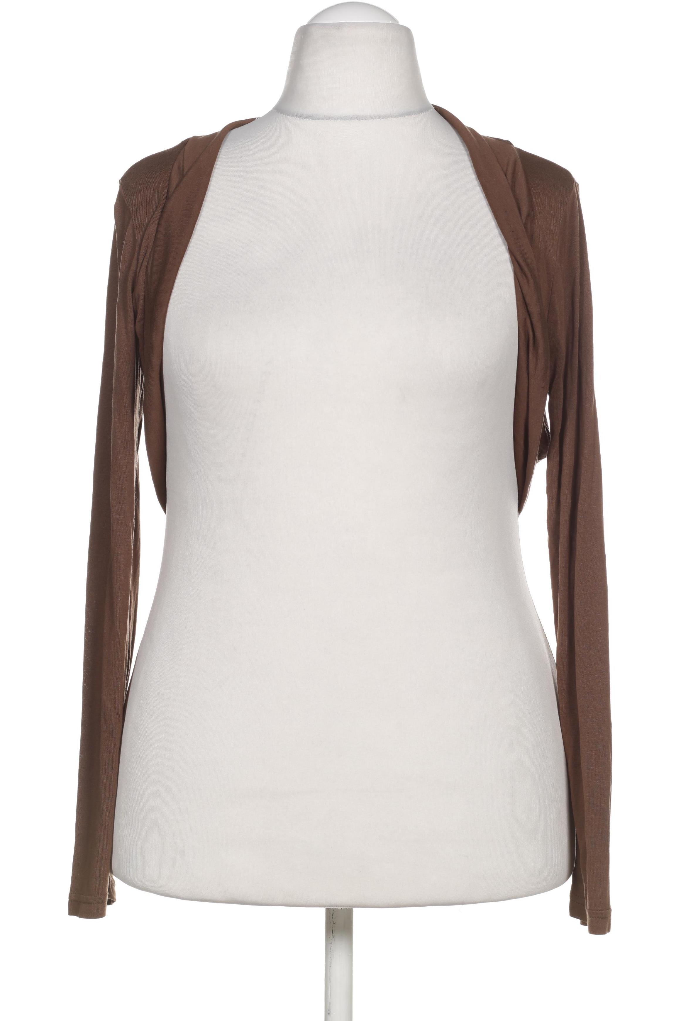 

Street One Damen Strickjacke, braun, Gr. 42