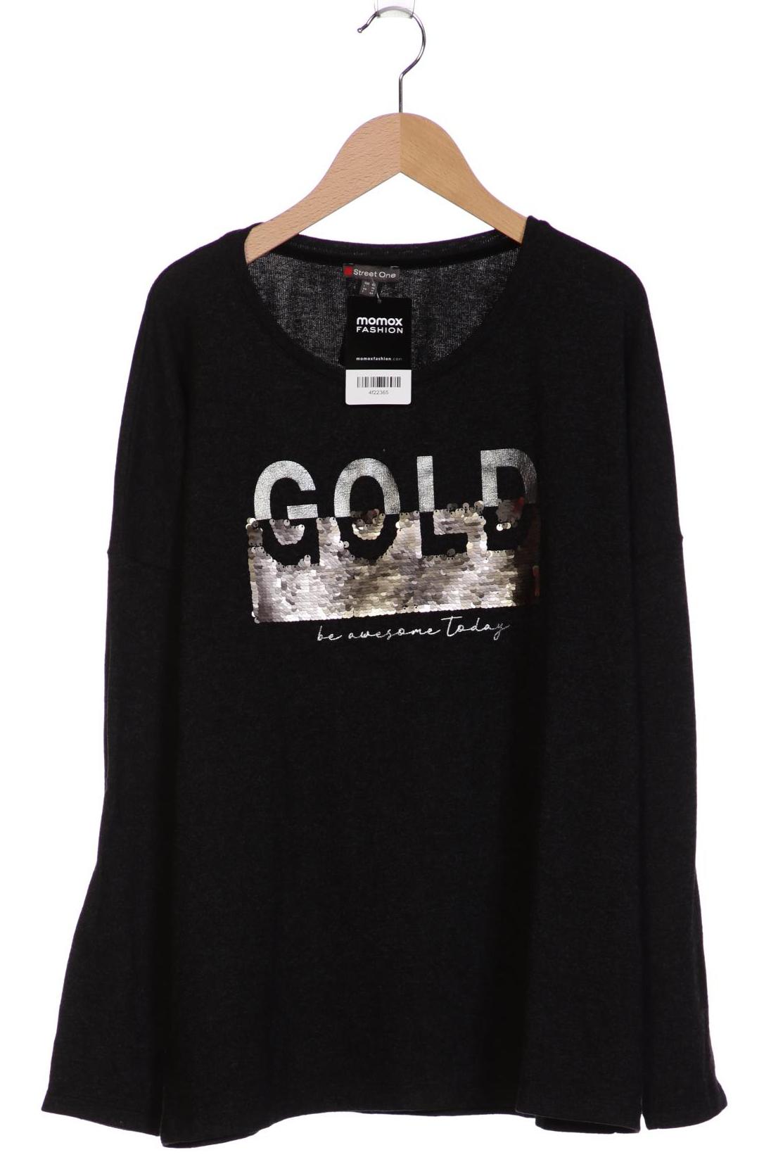 

Street One Damen Pullover, grau, Gr. 42