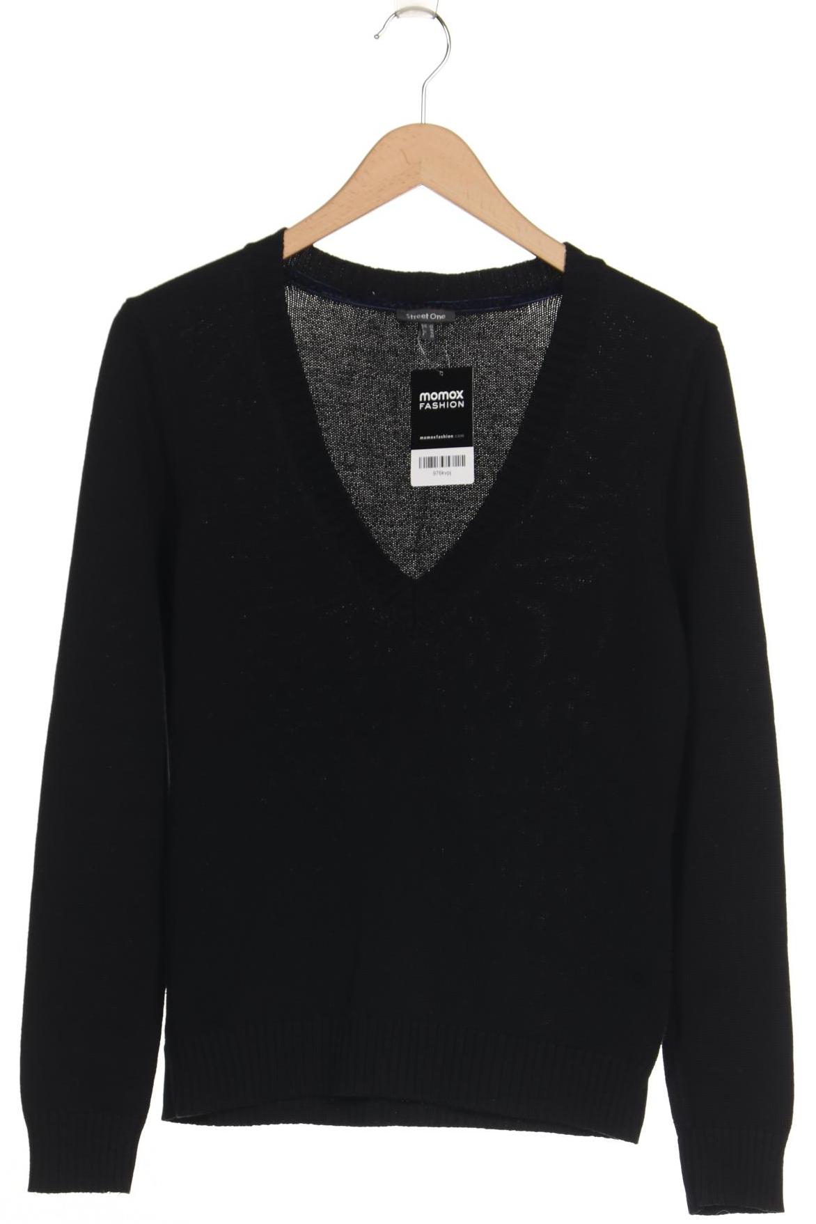 

Street One Damen Pullover, schwarz, Gr. 42