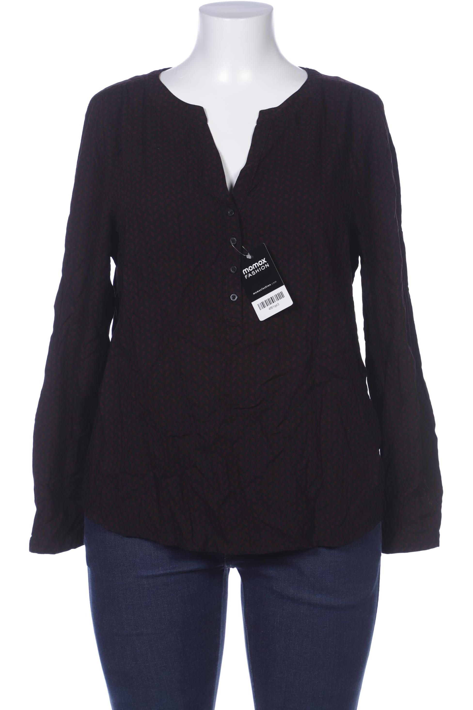 

Street One Damen Bluse, bordeaux, Gr. 44