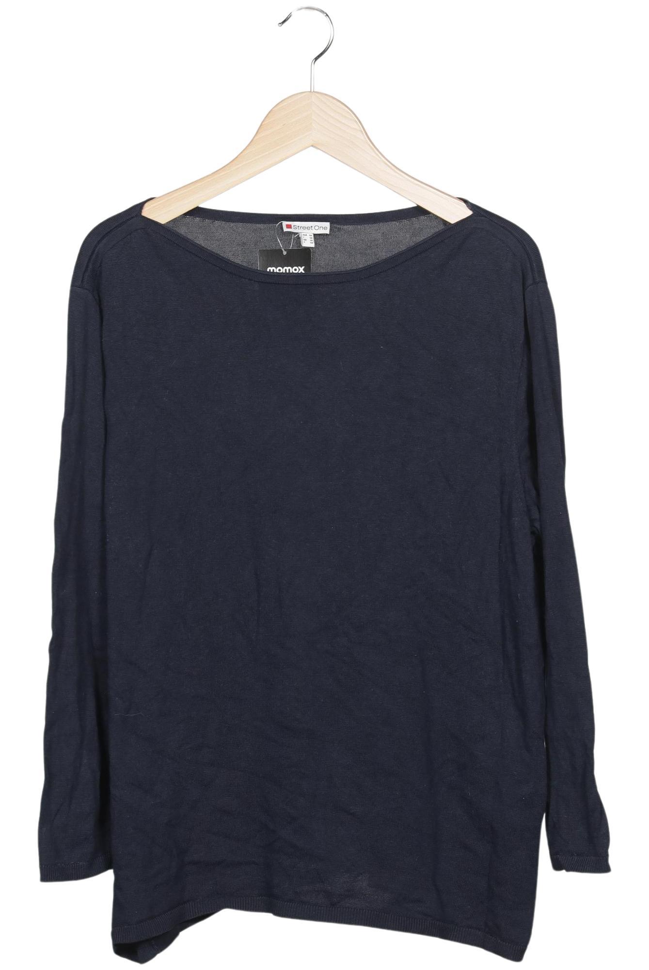 

Street One Damen Pullover, marineblau, Gr. 46