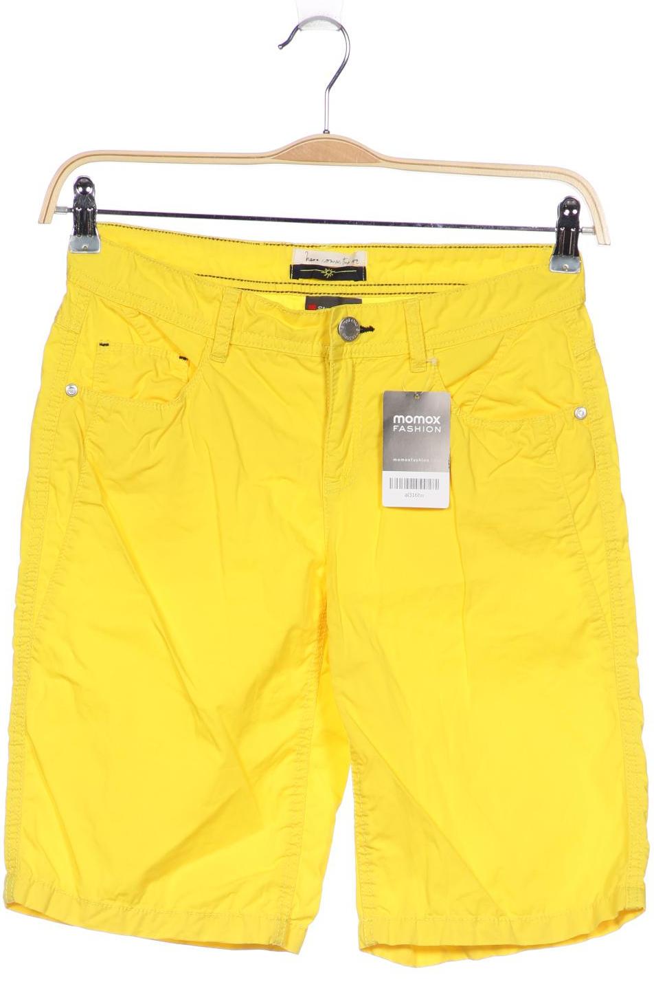 

Street One Damen Shorts, gelb
