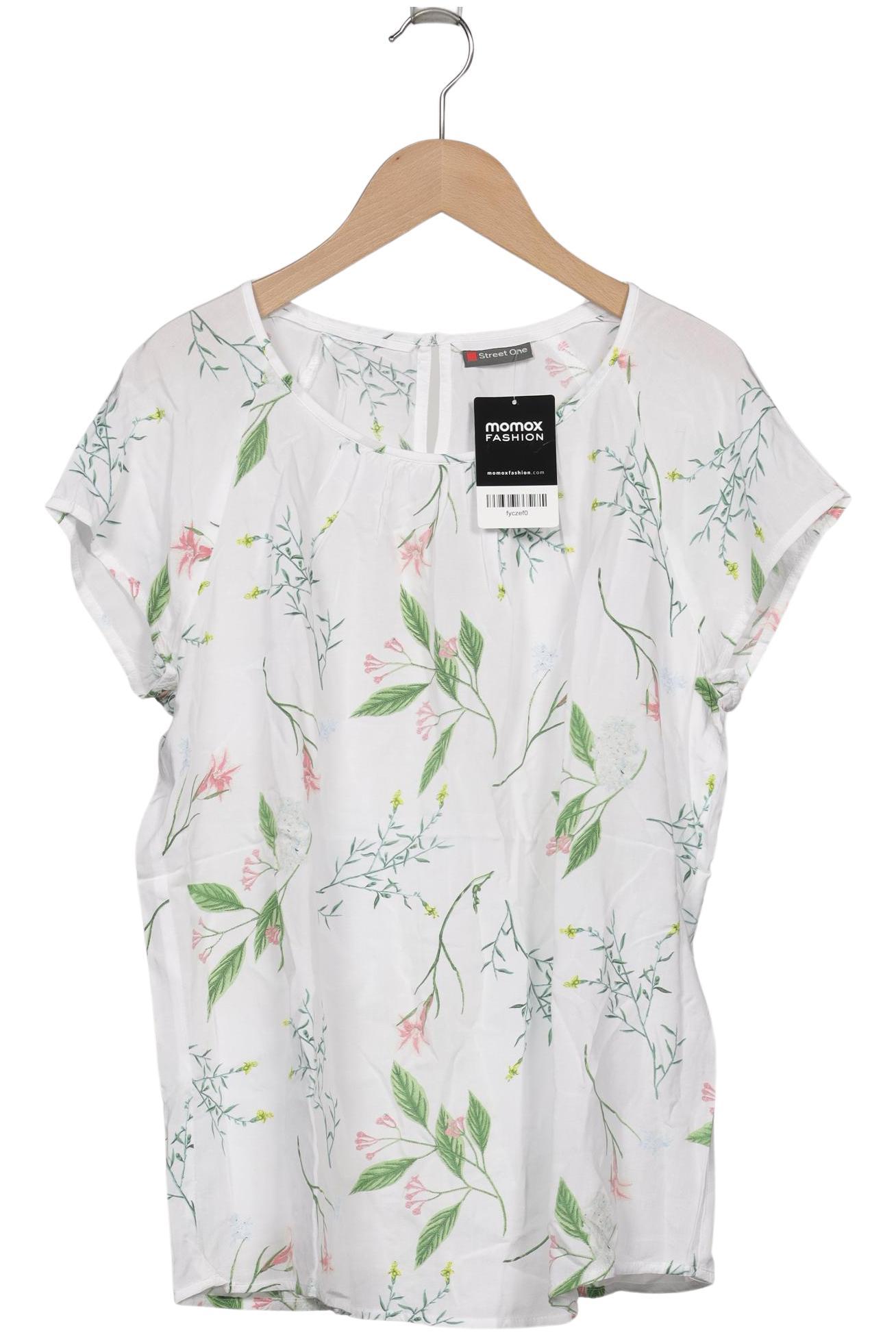 

Street One Damen Bluse, weiß, Gr. 38