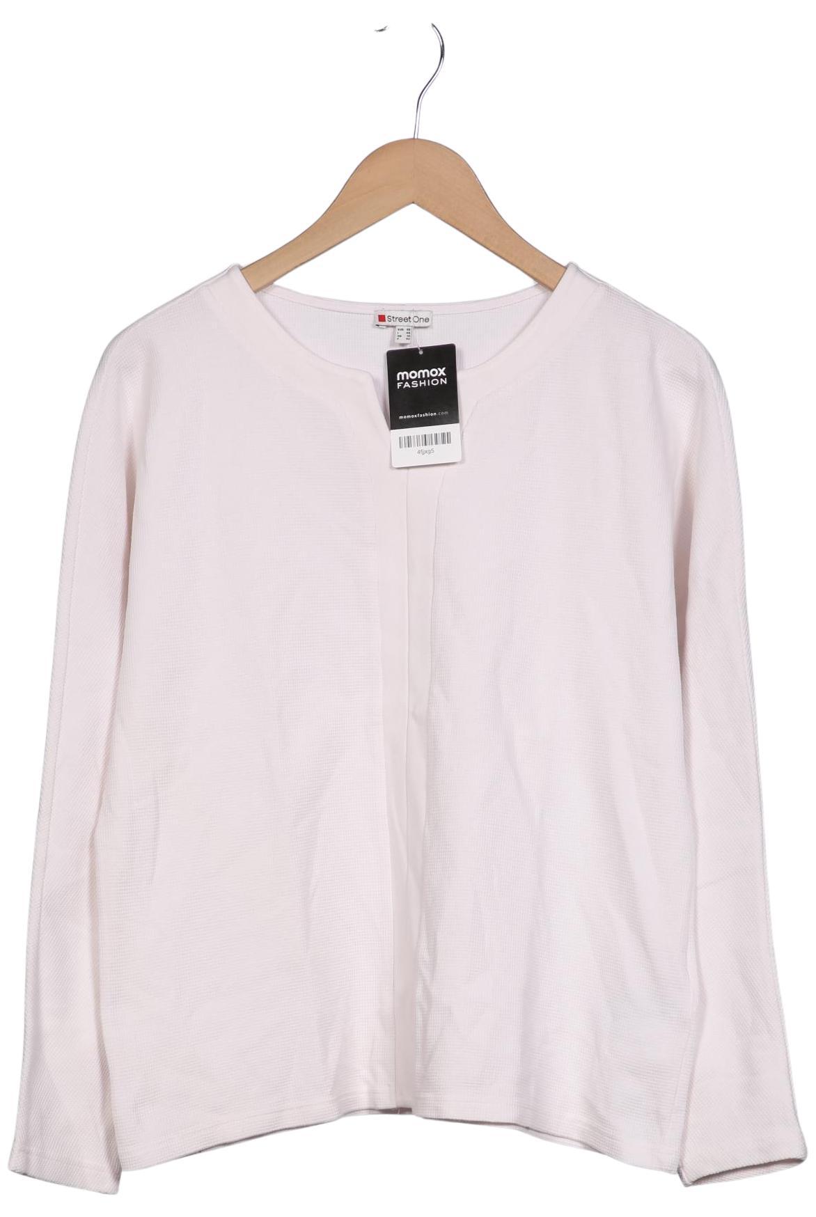 

Street One Damen Langarmshirt, pink, Gr. 40