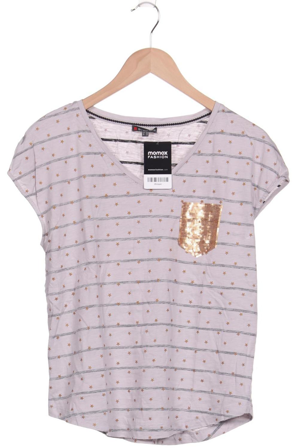 

Street One Damen T-Shirt, grau