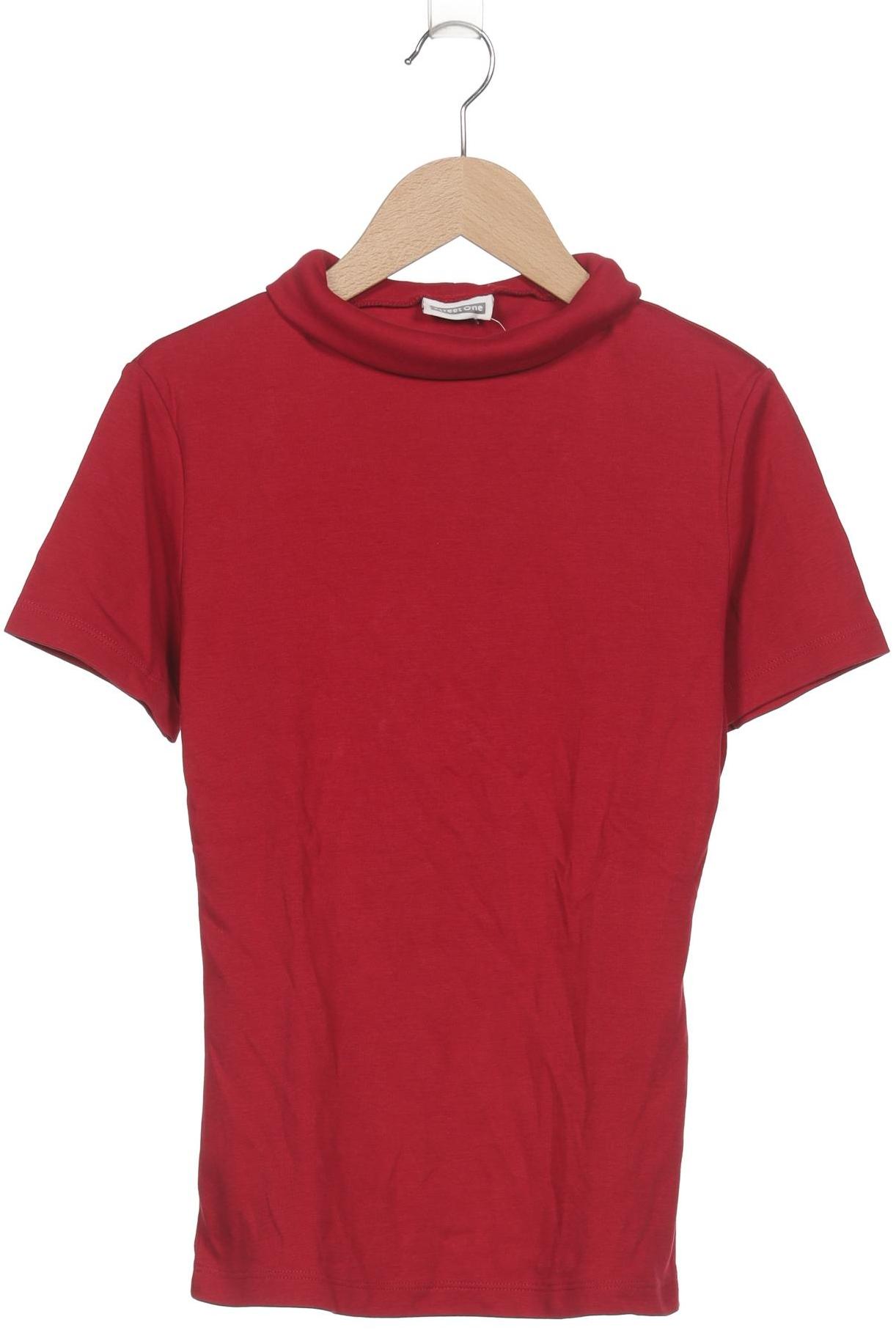 

Street One Damen T-Shirt, rot, Gr. 36