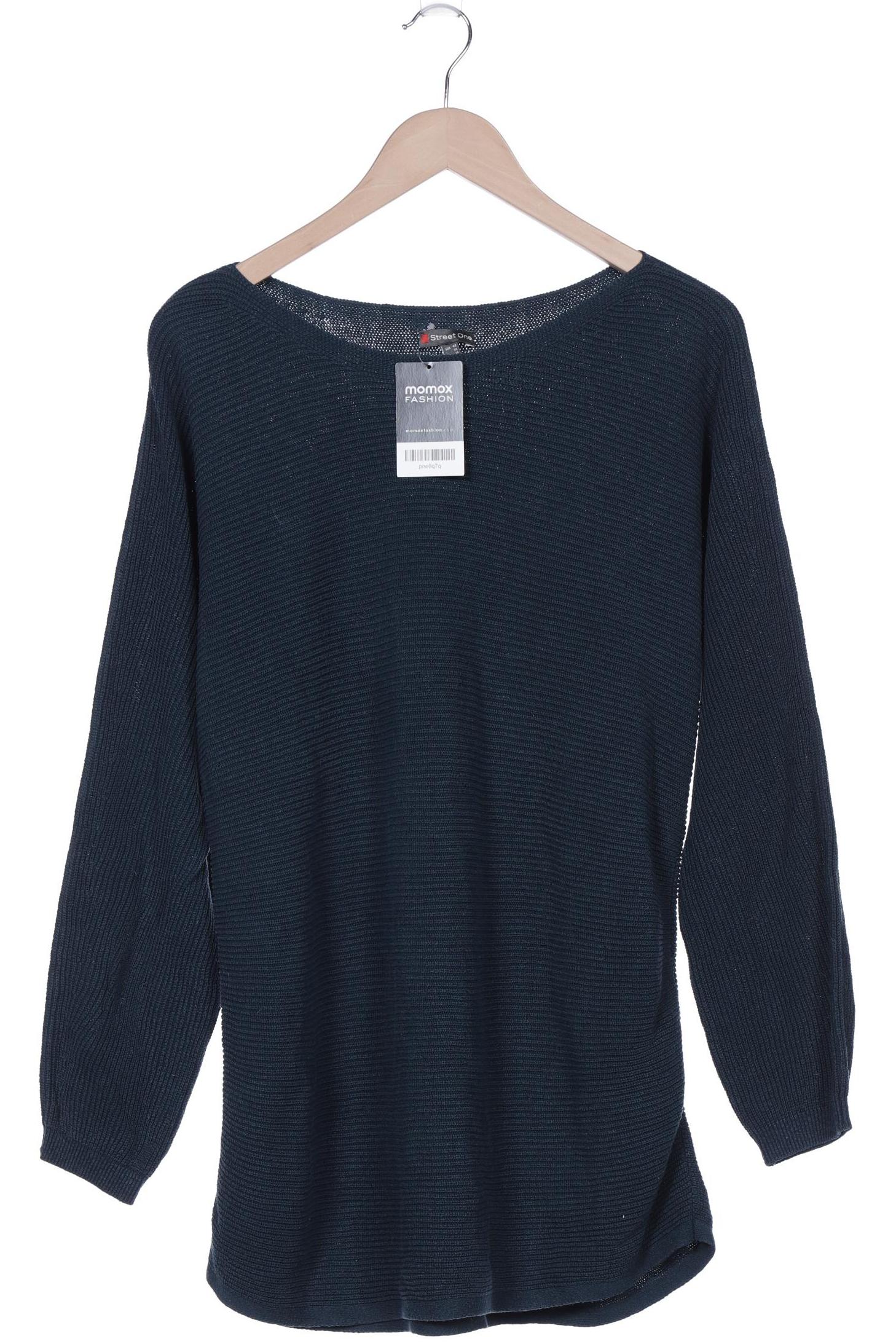 

Street One Damen Pullover, blau, Gr. 40