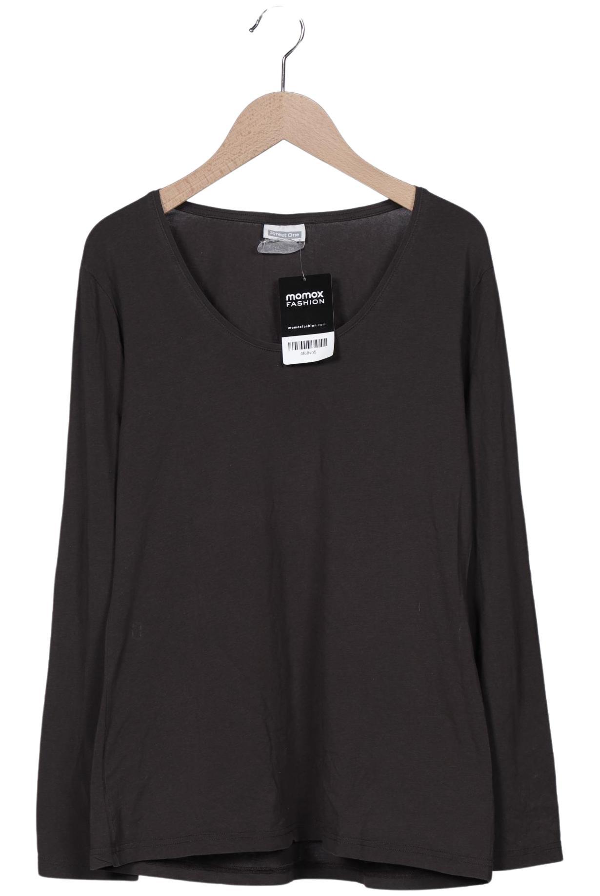 

Street One Damen Langarmshirt, grau, Gr. 42