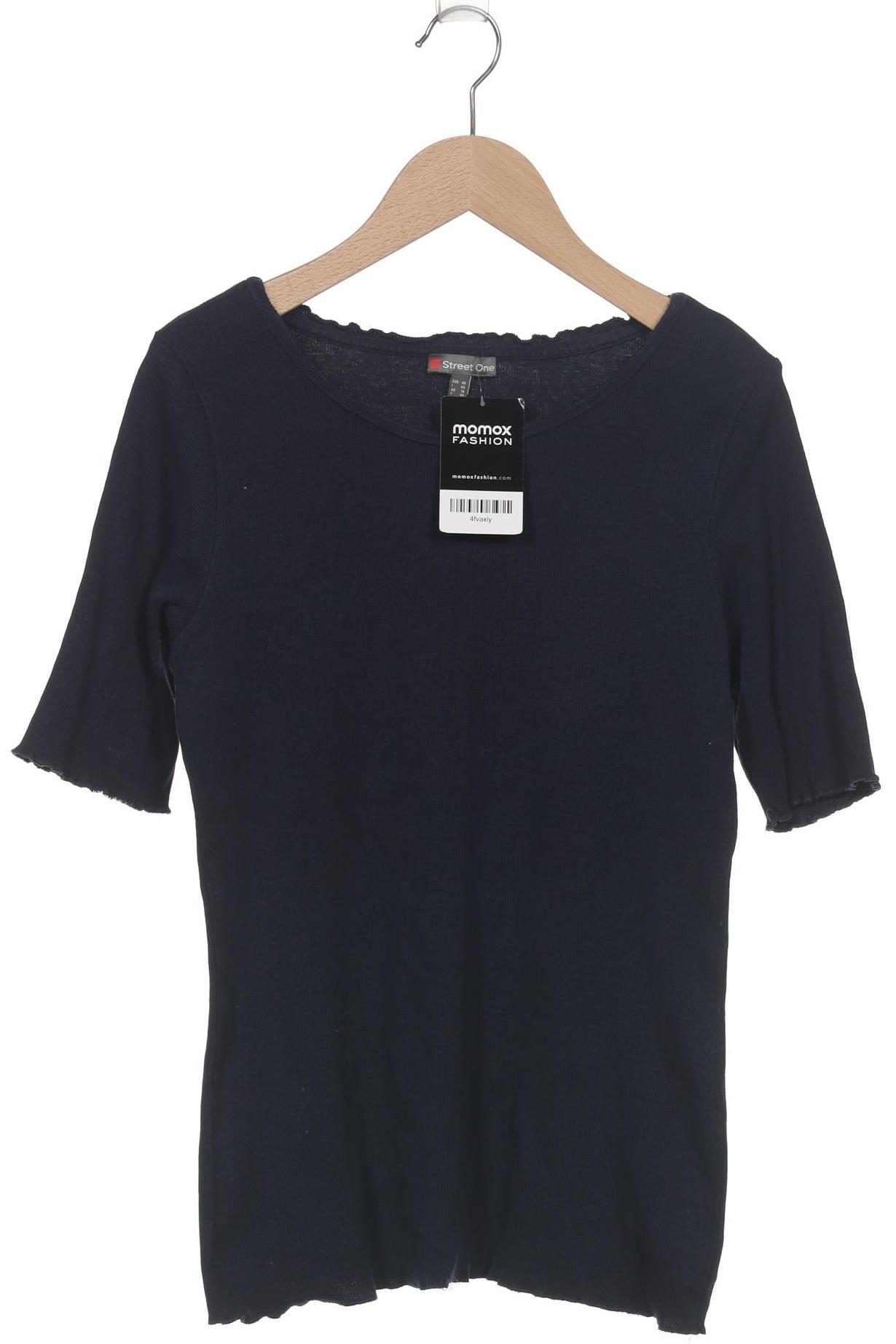 

Street One Damen T-Shirt, marineblau, Gr. 40