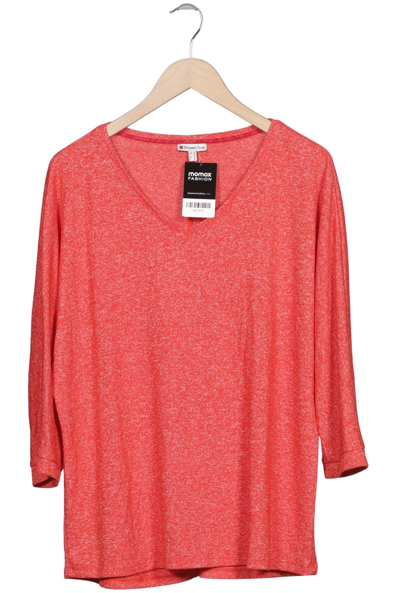 

Street One Damen Pullover, rot, Gr. 42