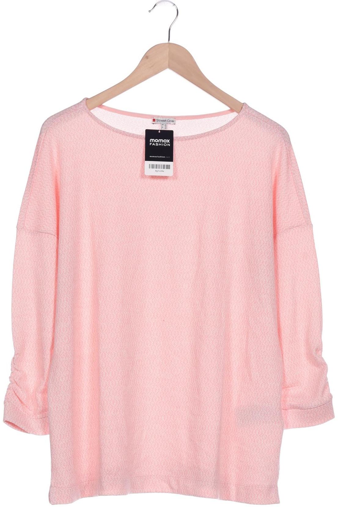 

Street One Damen Langarmshirt, pink, Gr. 44