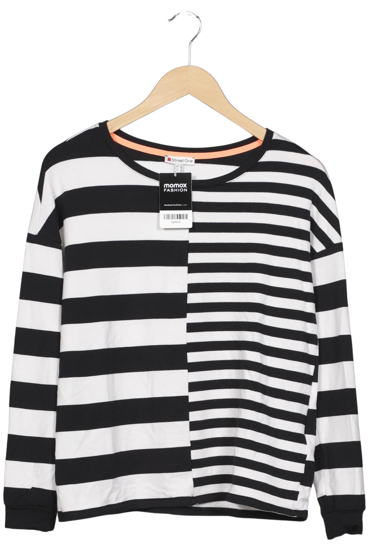 

Street One Damen Langarmshirt, mehrfarbig, Gr. 36