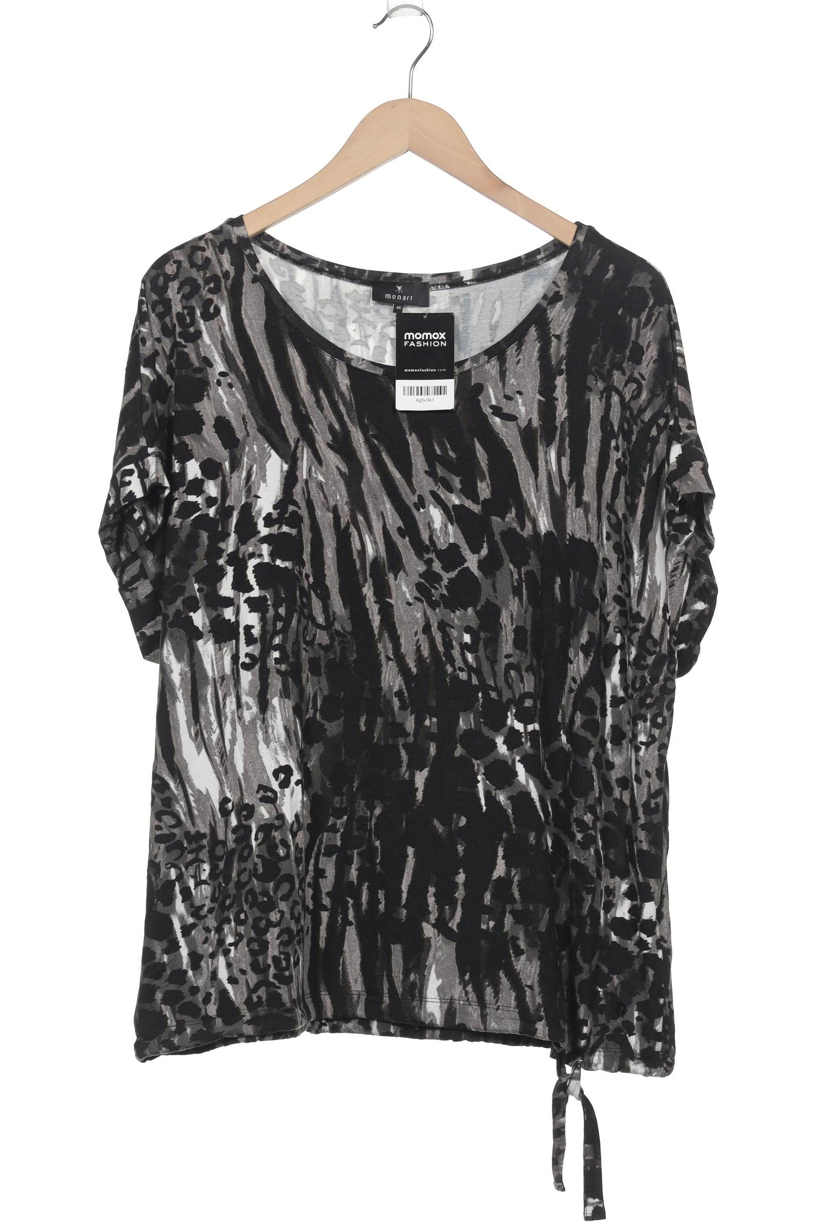 

Street One Damen T-Shirt, schwarz, Gr. 46