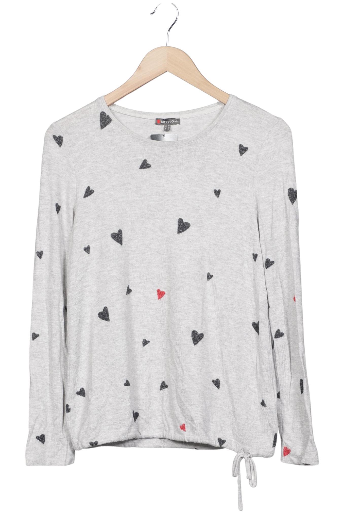 

Street One Damen Pullover, grau, Gr. 36