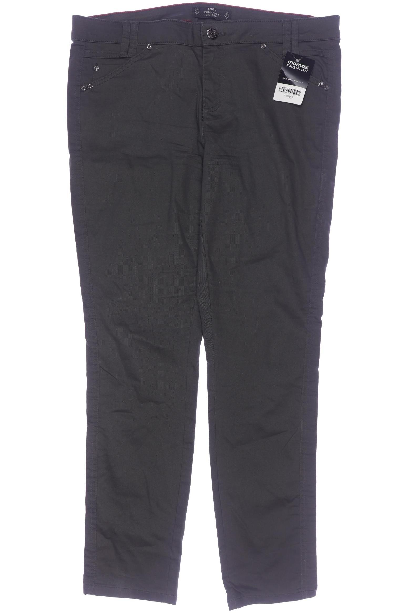 

Street One Damen Stoffhose, grün, Gr. 40