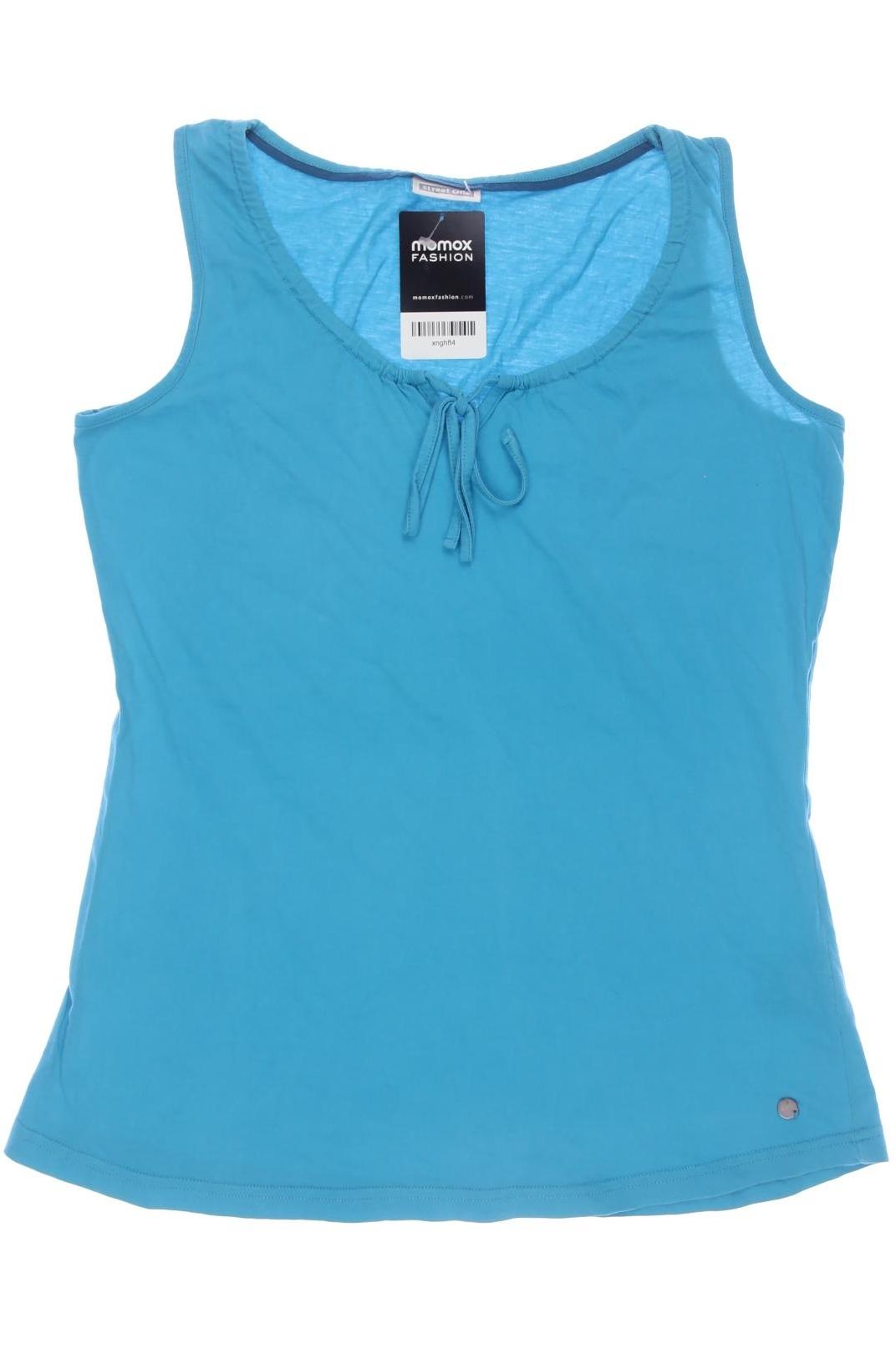 

Street One Damen Top, blau, Gr. 40