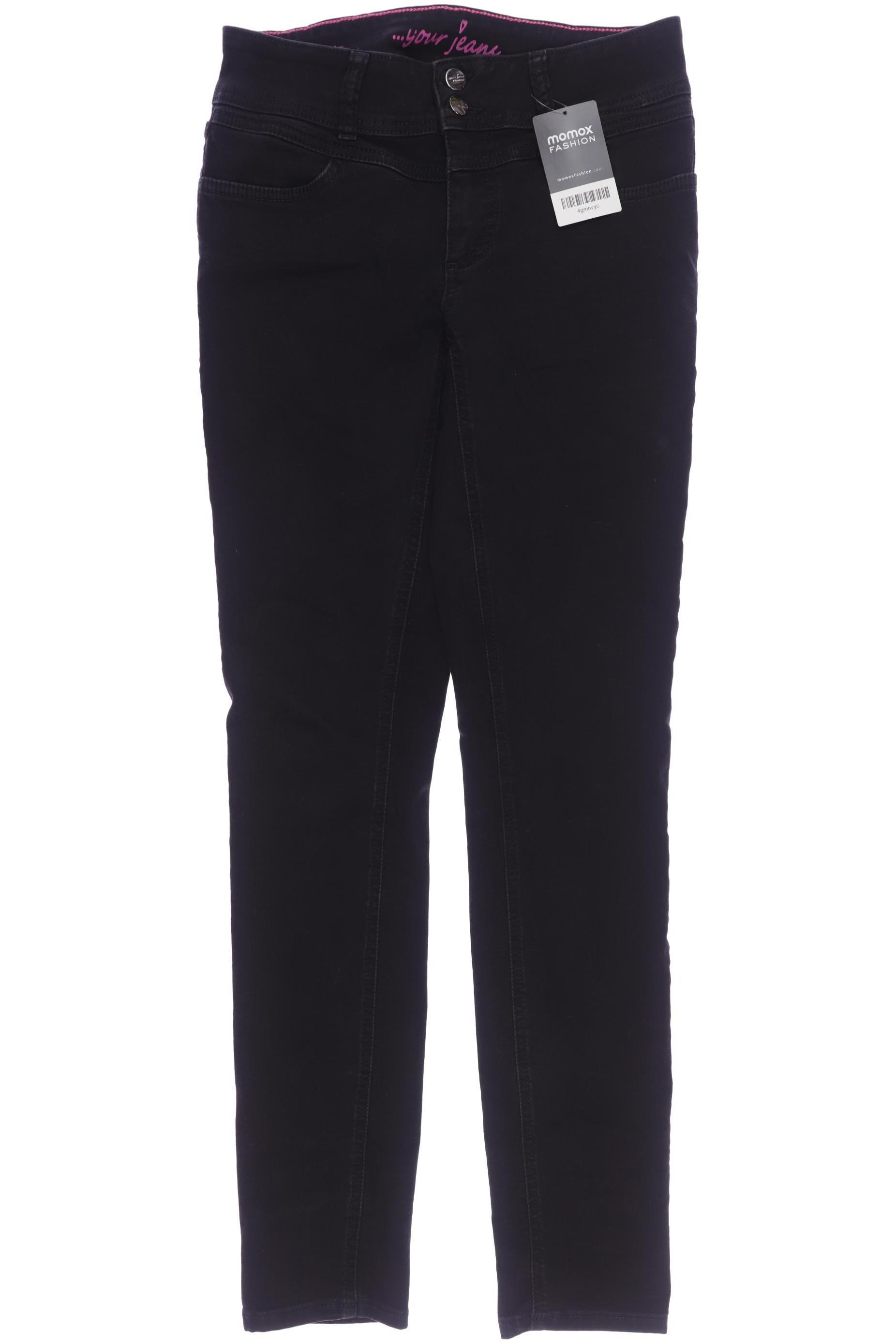 

Street One Damen Stoffhose, schwarz, Gr. 27