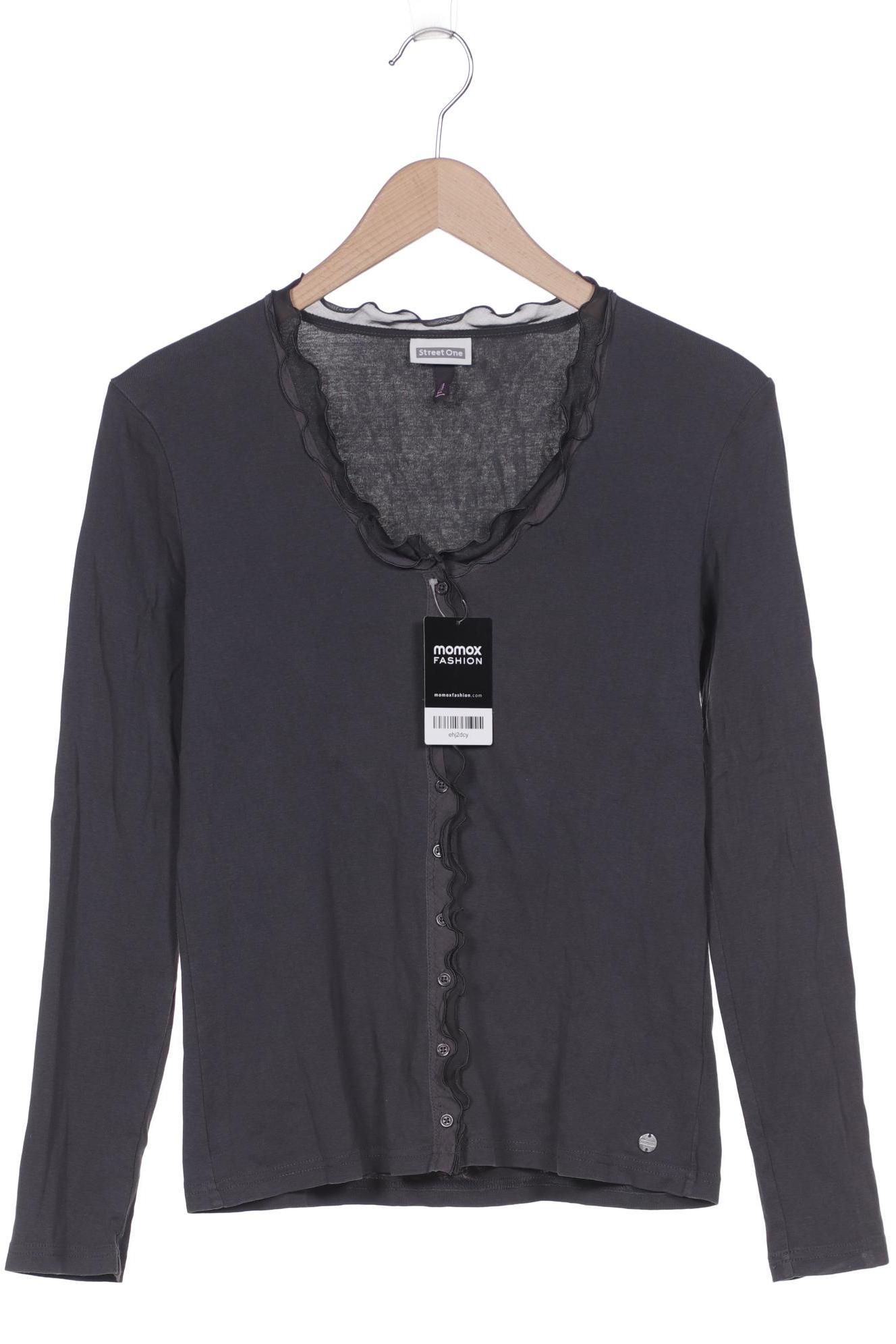 

Street One Damen Strickjacke, grau