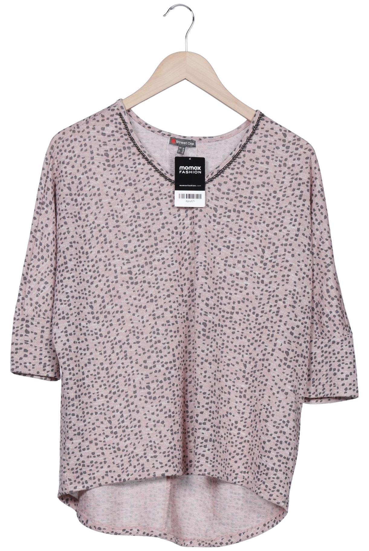 

Street One Damen Pullover, pink, Gr. 36