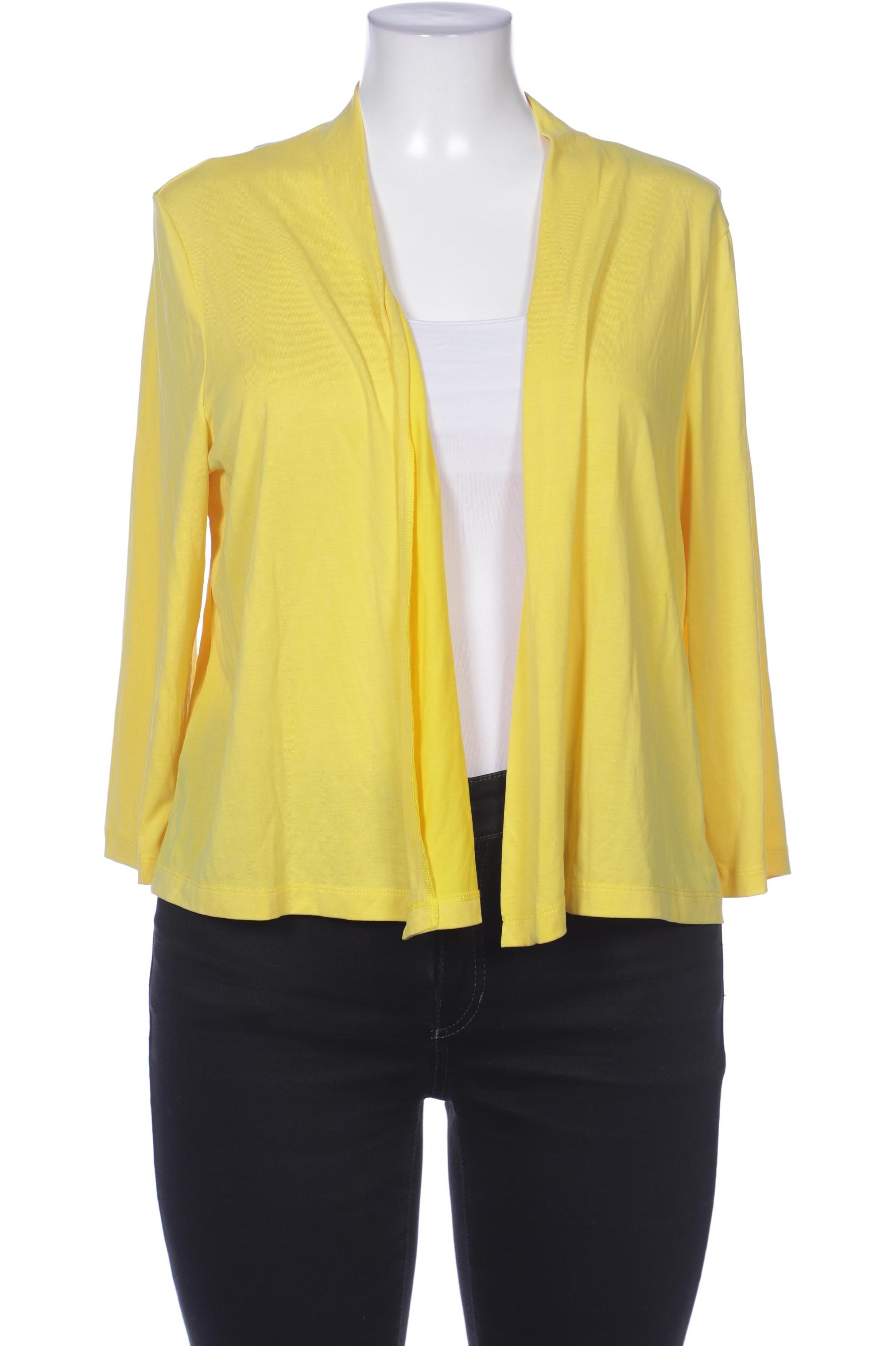 

Street One Damen Strickjacke, gelb, Gr. 44