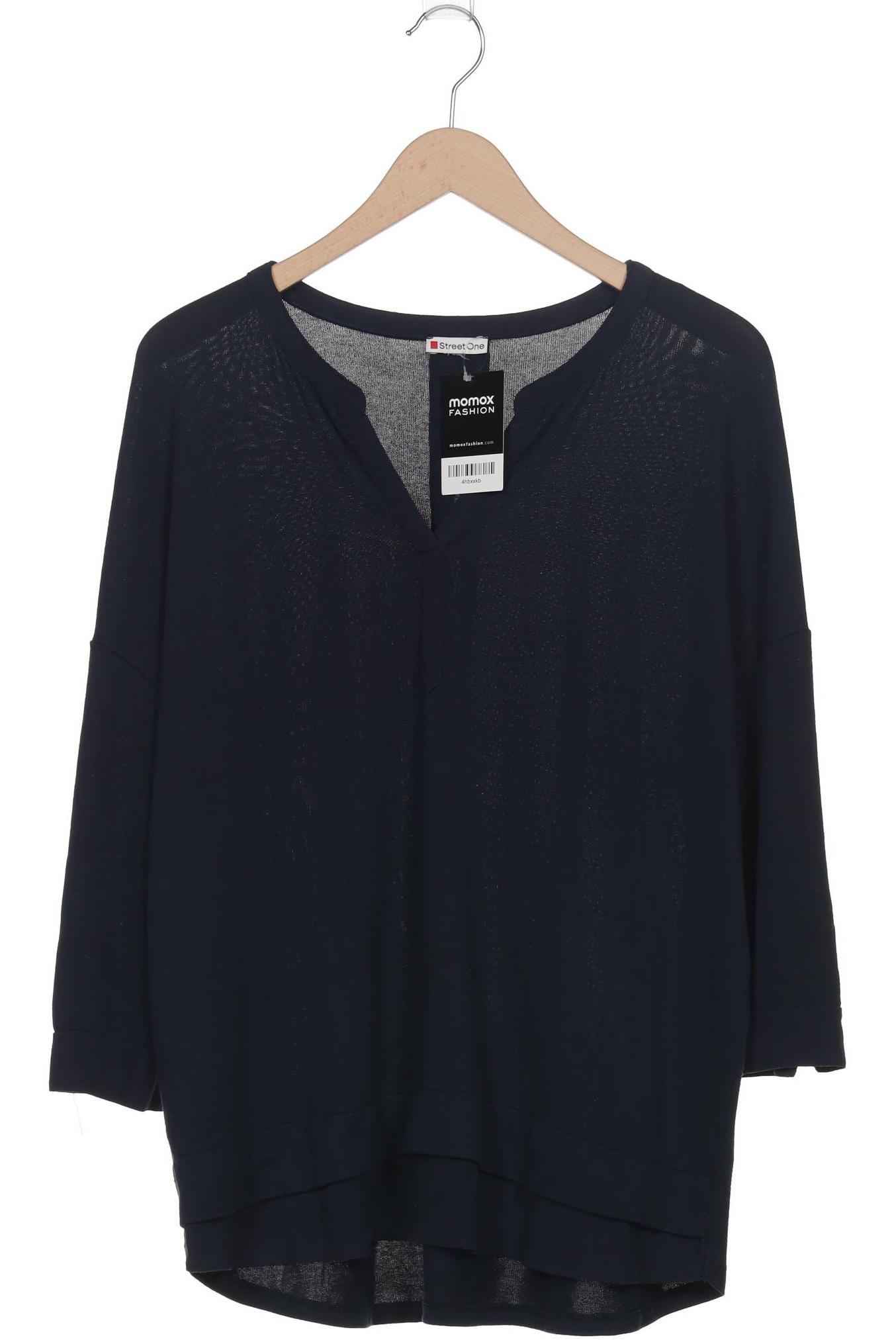 

Street One Damen Pullover, marineblau, Gr. 44