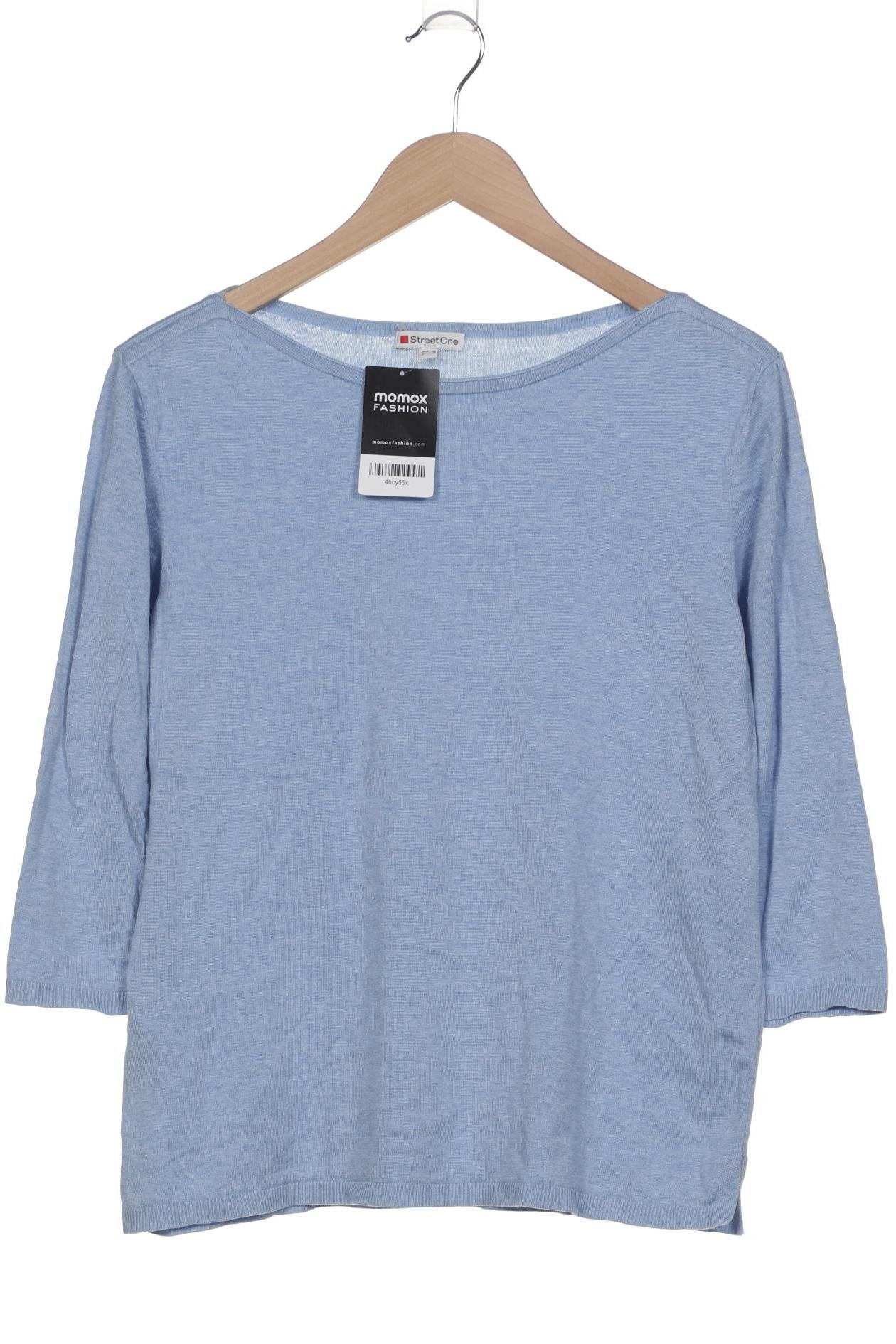 

Street One Damen Pullover, hellblau, Gr. 40