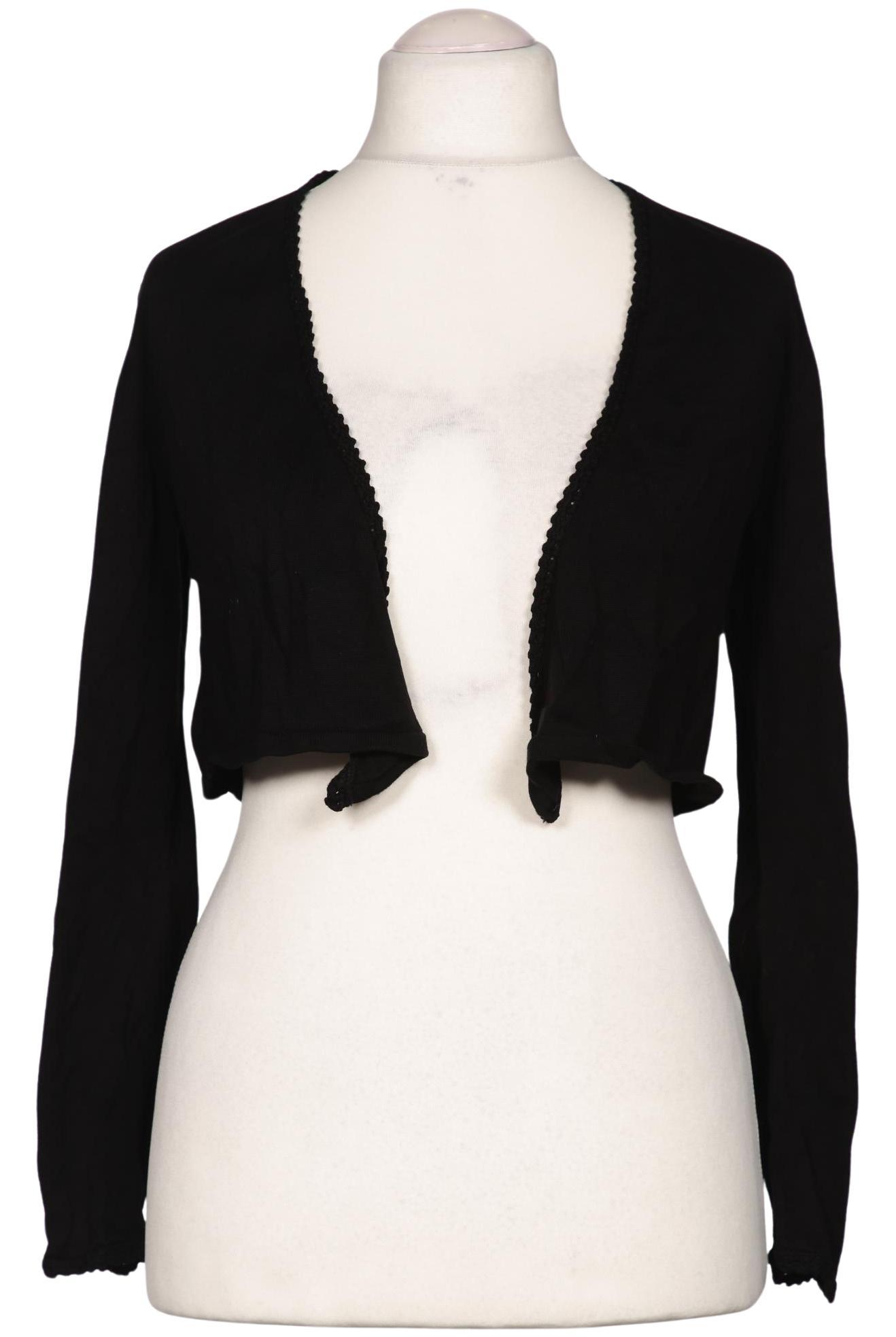 

Street One Damen Strickjacke, schwarz, Gr. 38