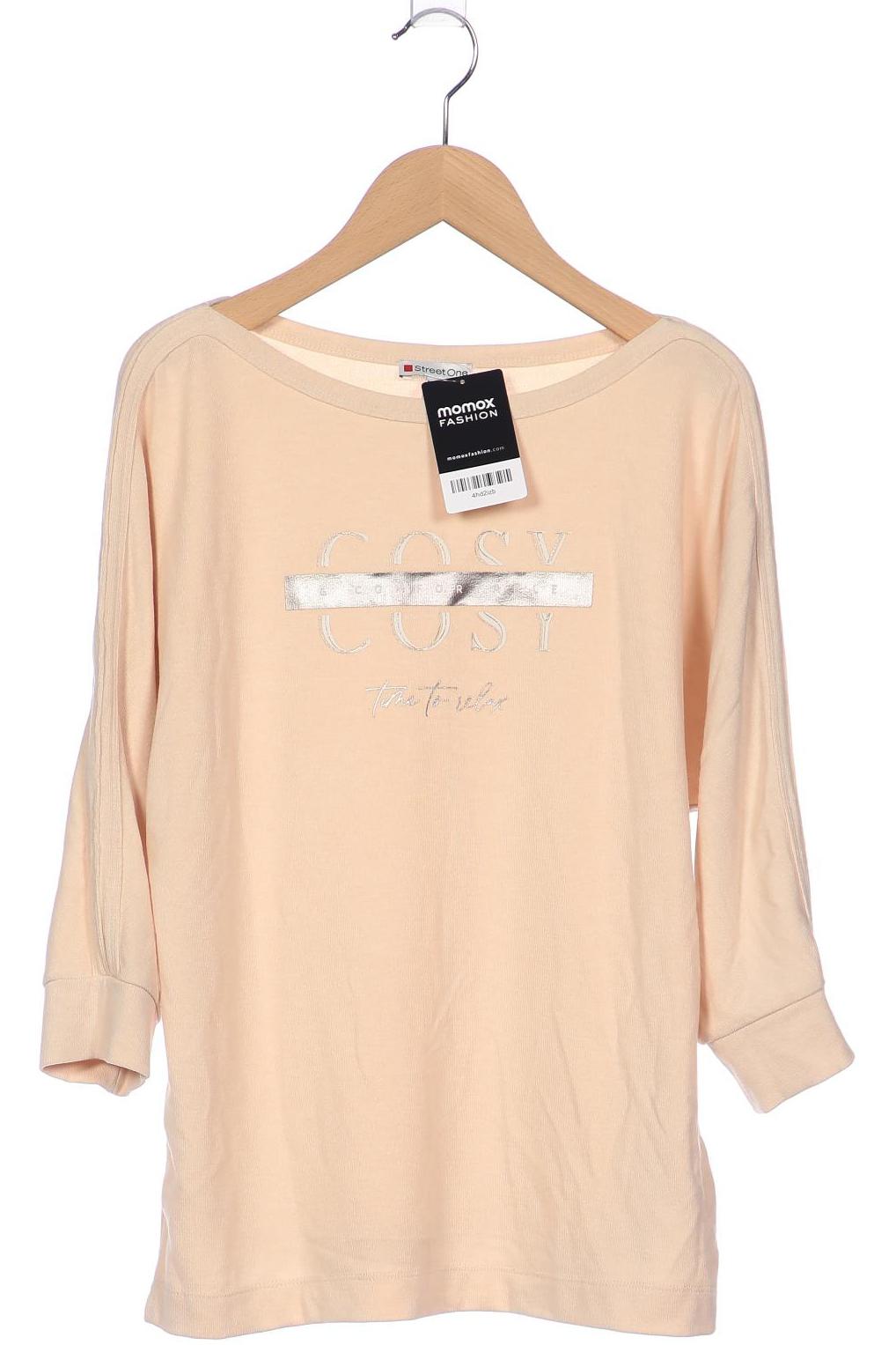 

Street One Damen Sweatshirt, beige, Gr. 34