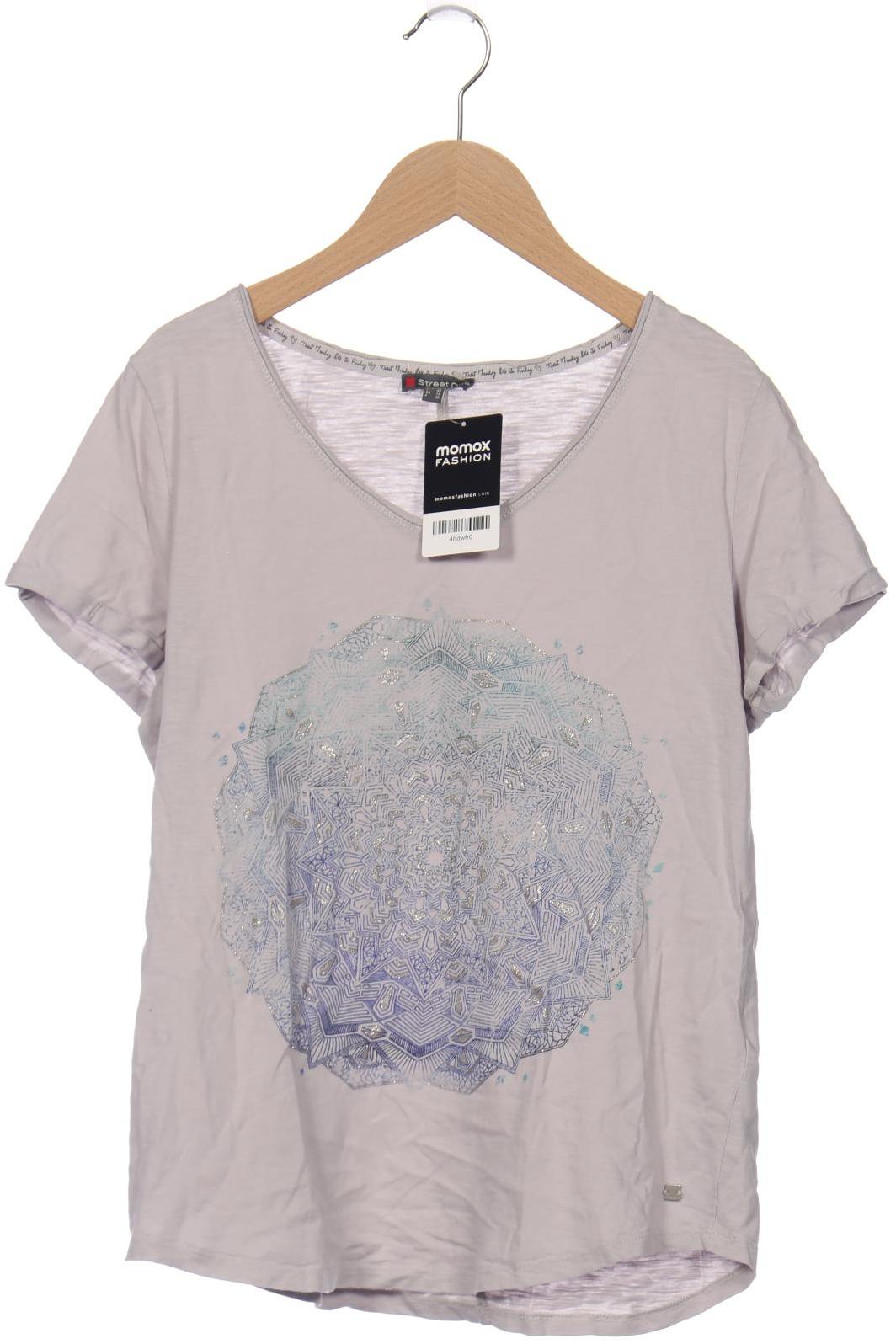 

Street One Damen T-Shirt, grau