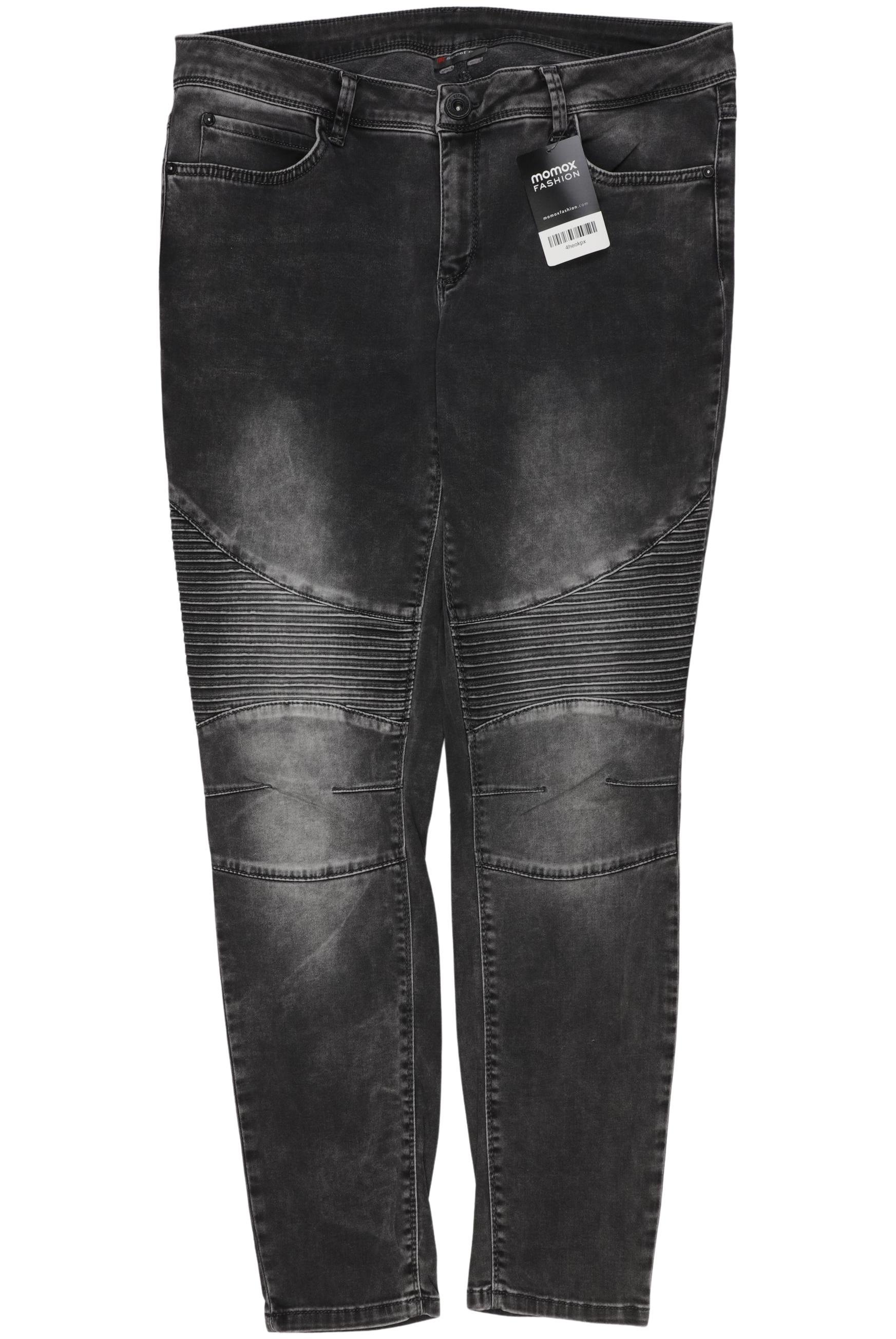

Street One Damen Jeans, grau, Gr. 34
