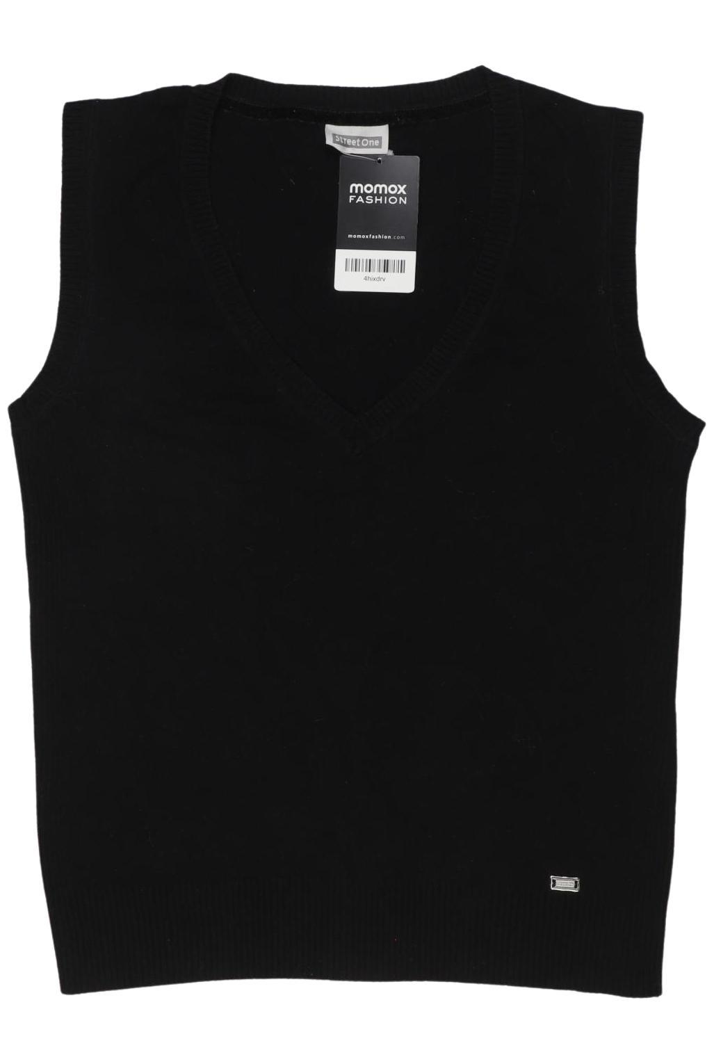 

Street One Damen Pullover, schwarz, Gr. 38