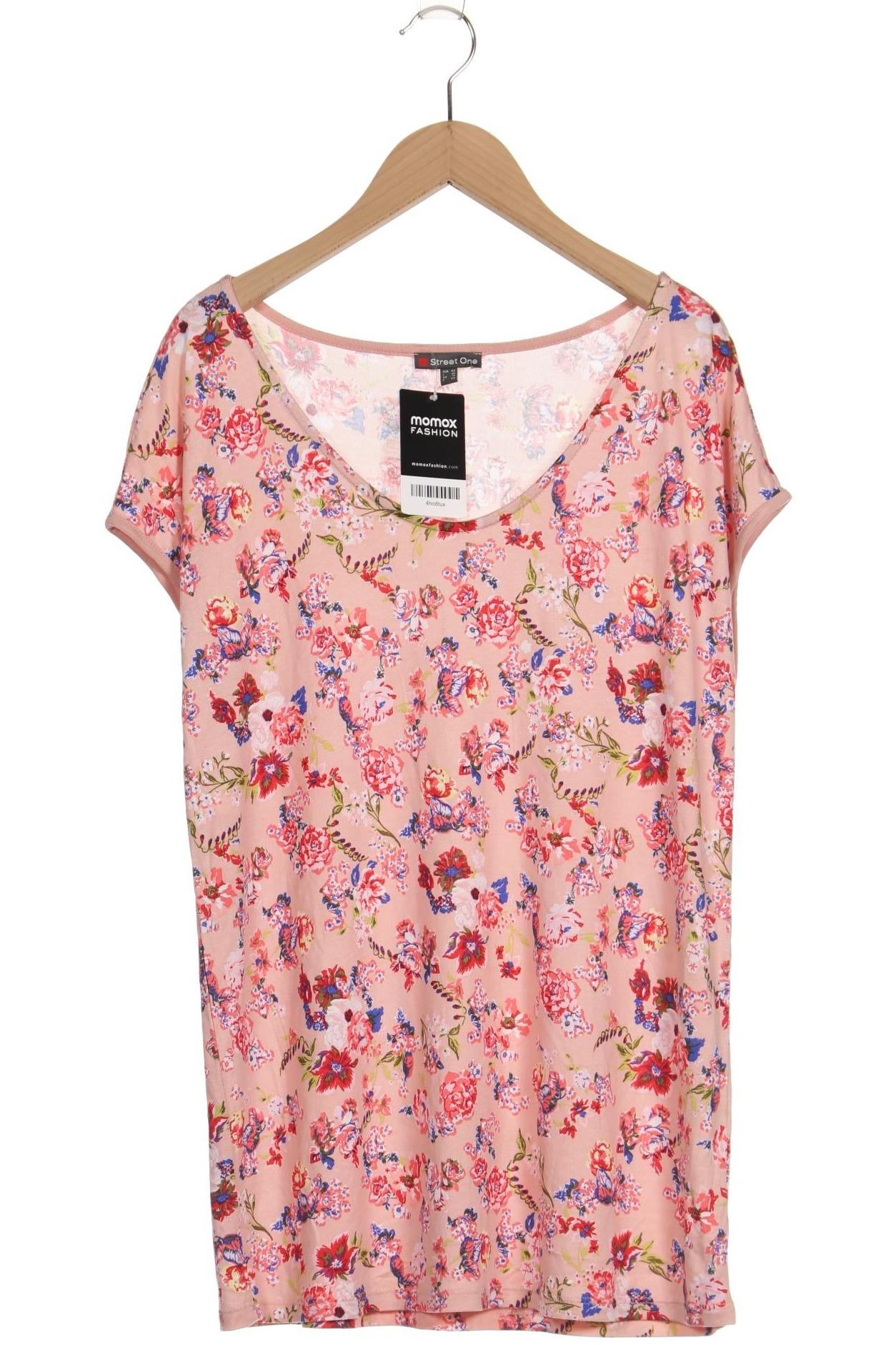 

Street One Damen T-Shirt, pink, Gr. 42