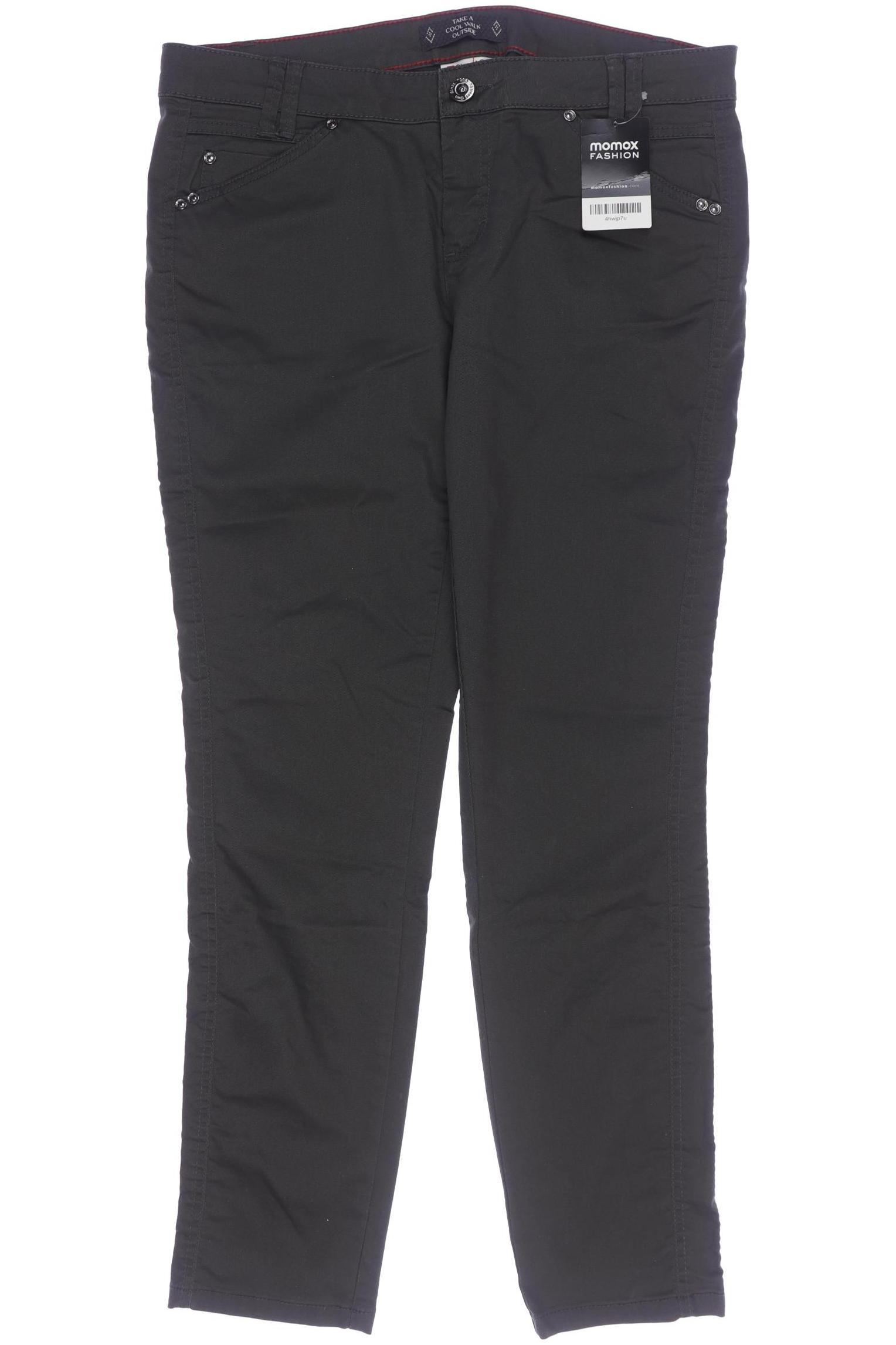 

Street One Damen Stoffhose, grün, Gr. 40