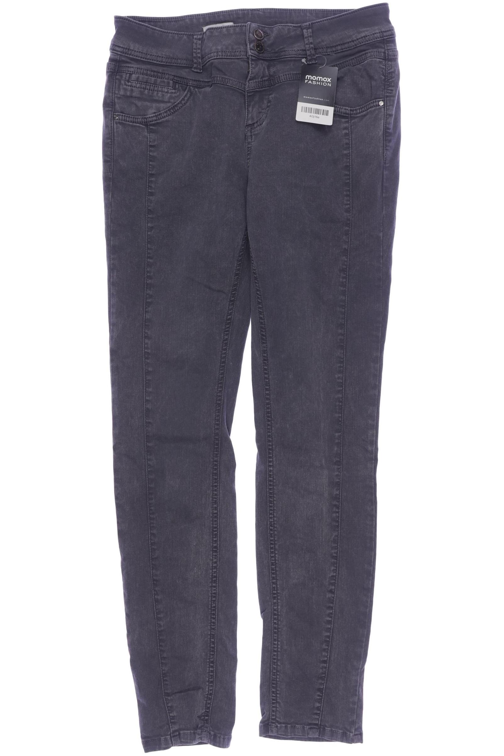 

Street One Damen Jeans, grau, Gr. 28