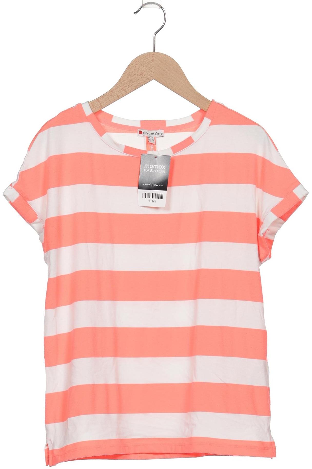 

Street One Damen T-Shirt, pink, Gr. 34