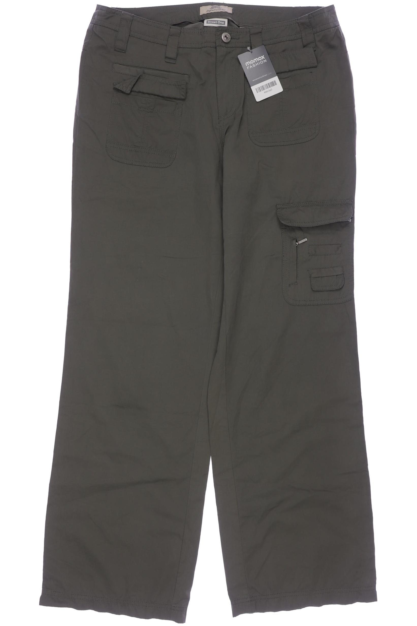 

Street One Damen Stoffhose, grau, Gr. 42