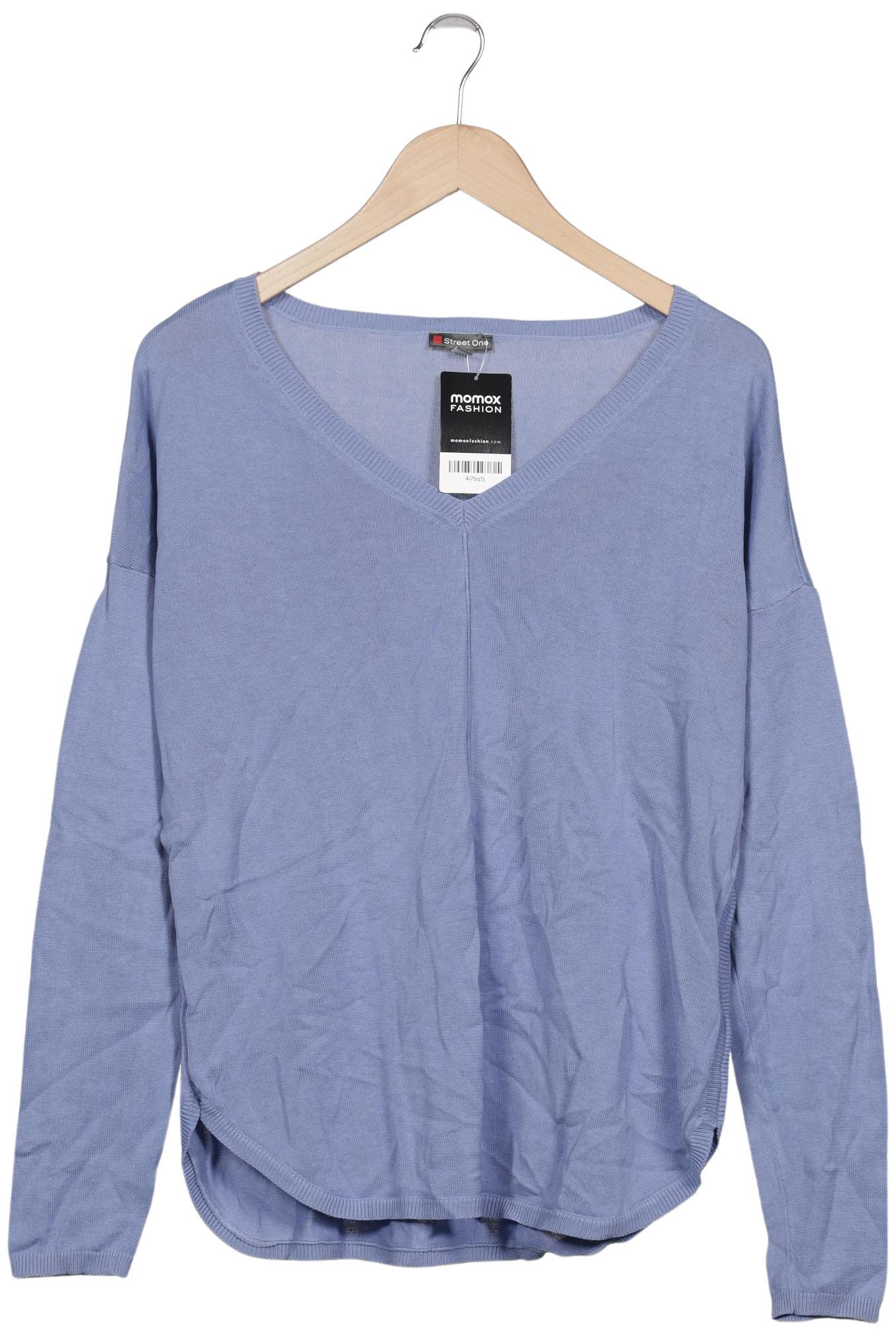 

Street One Damen Pullover, hellblau, Gr. 40