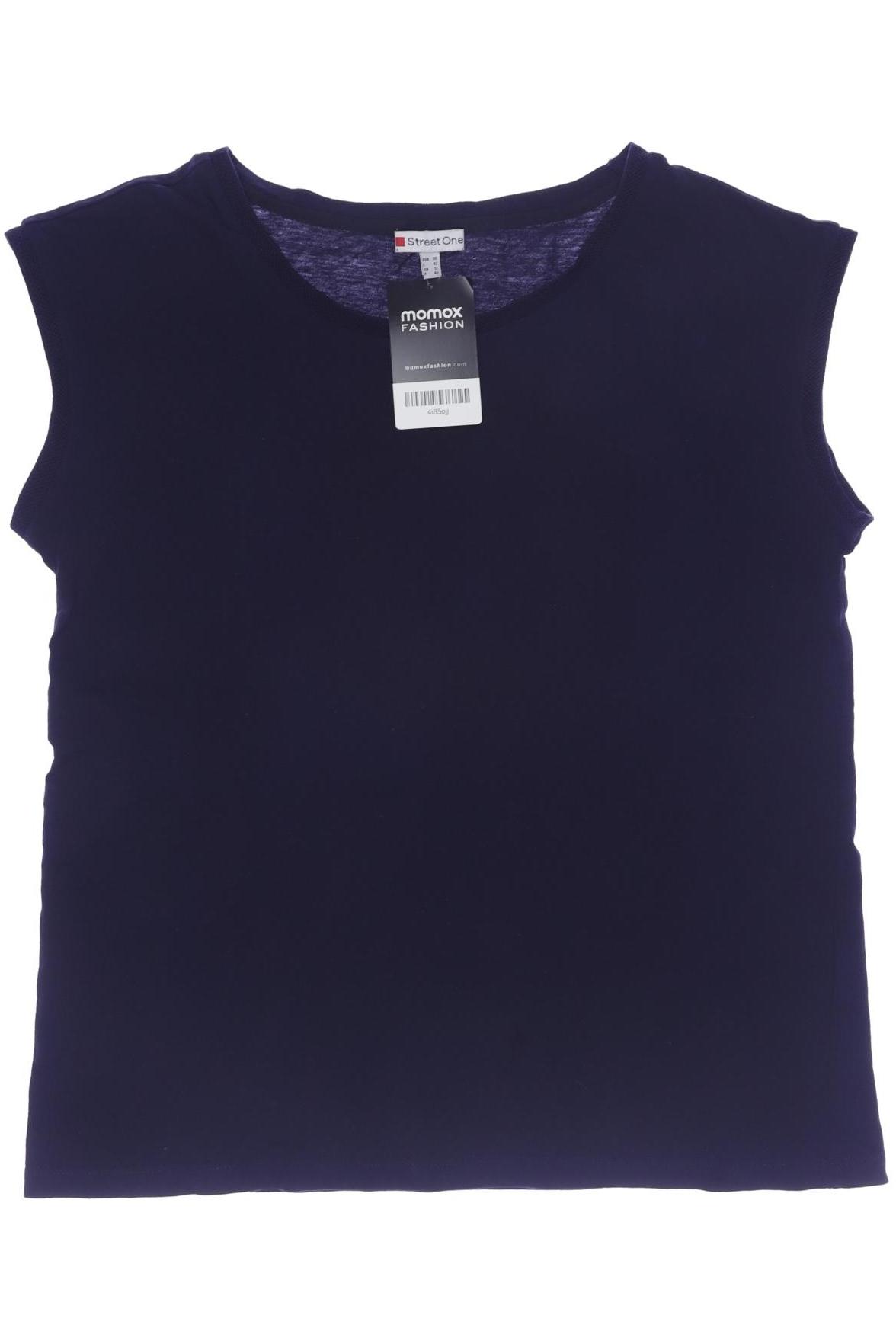 

Street One Damen T-Shirt, marineblau, Gr. 38