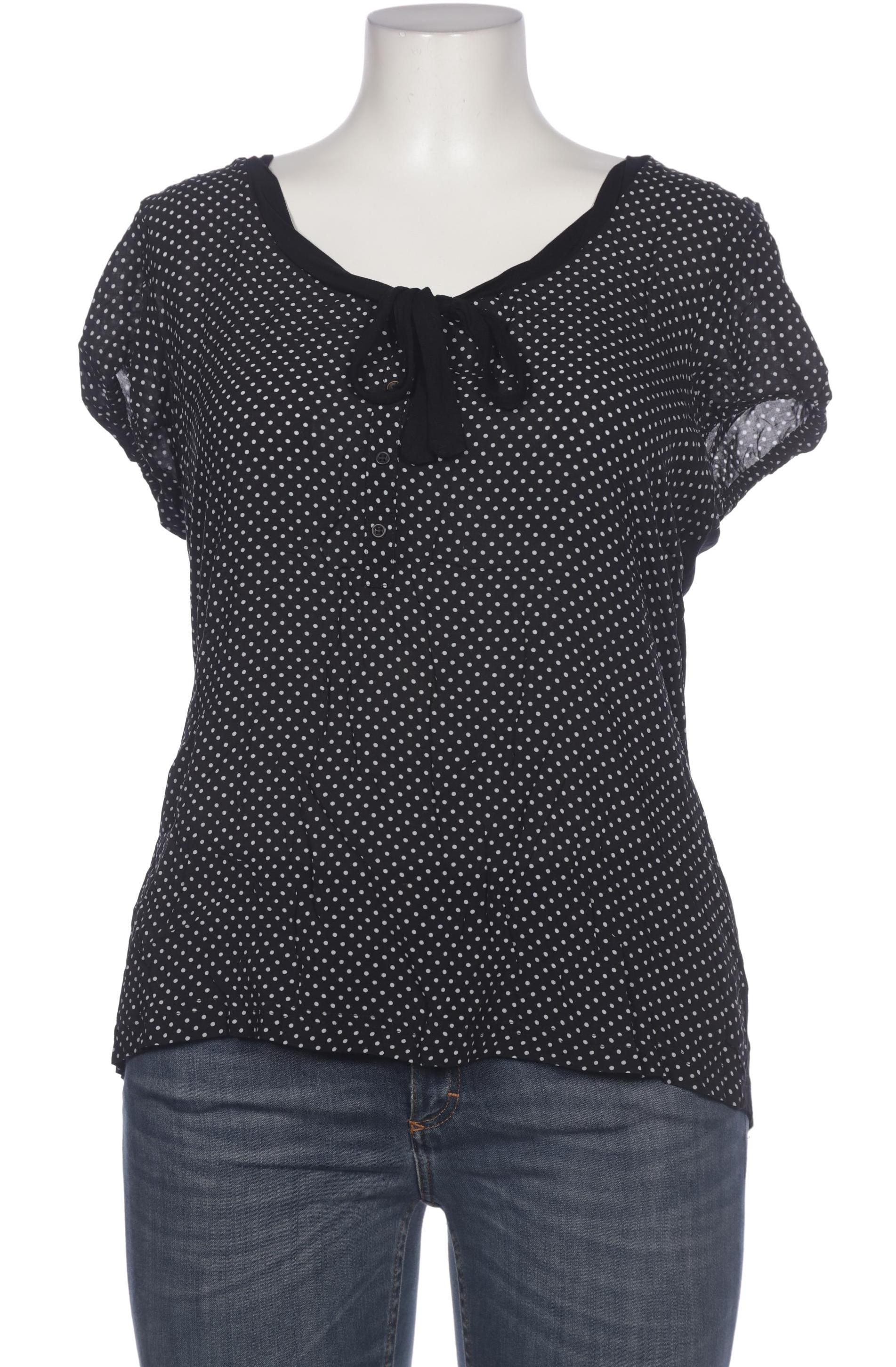 

Street One Damen Bluse, schwarz, Gr. 42