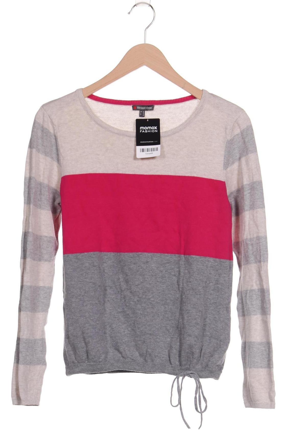 

Street One Damen Pullover, grau, Gr. 38