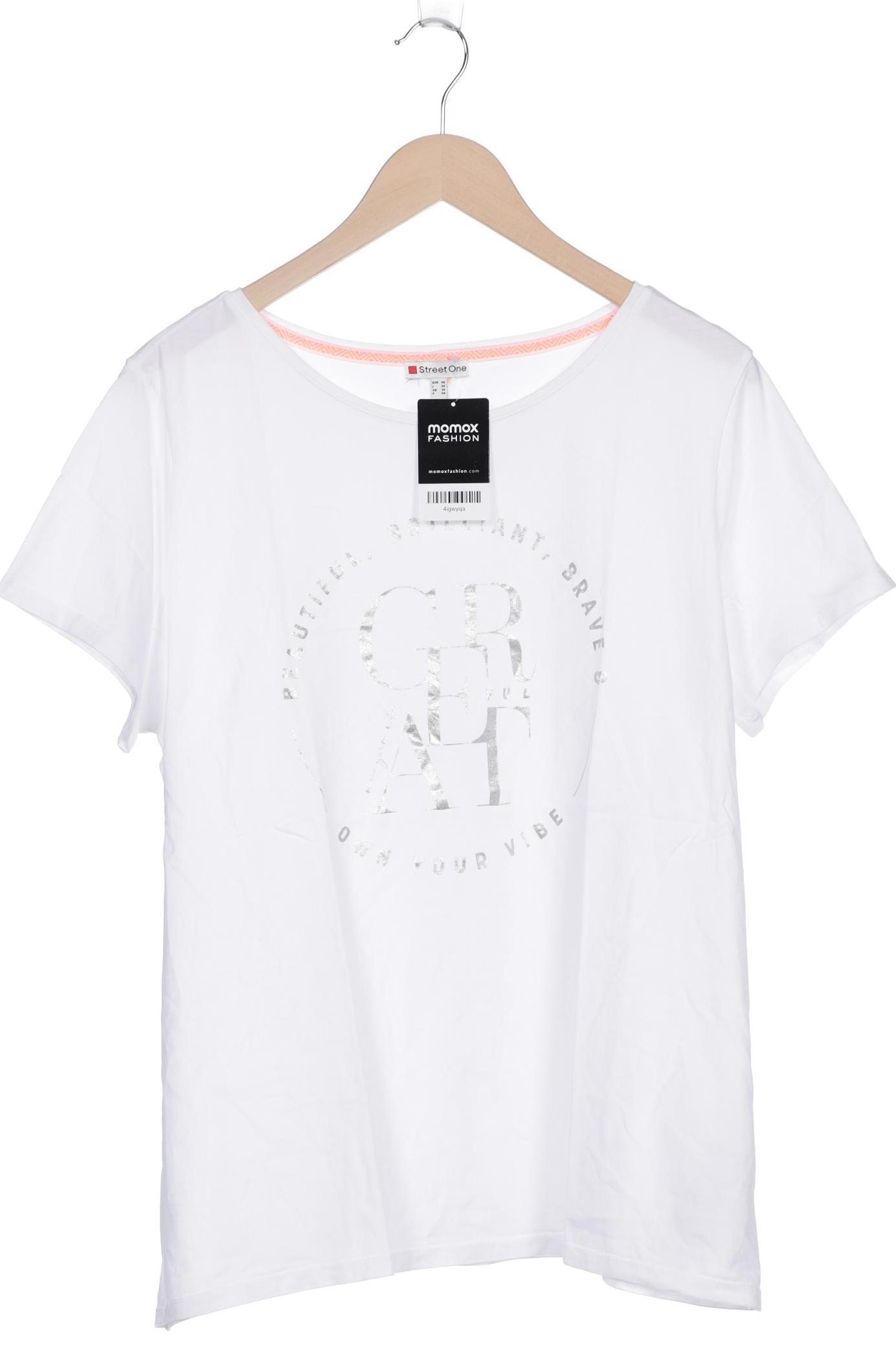 

Street One Damen T-Shirt, weiß