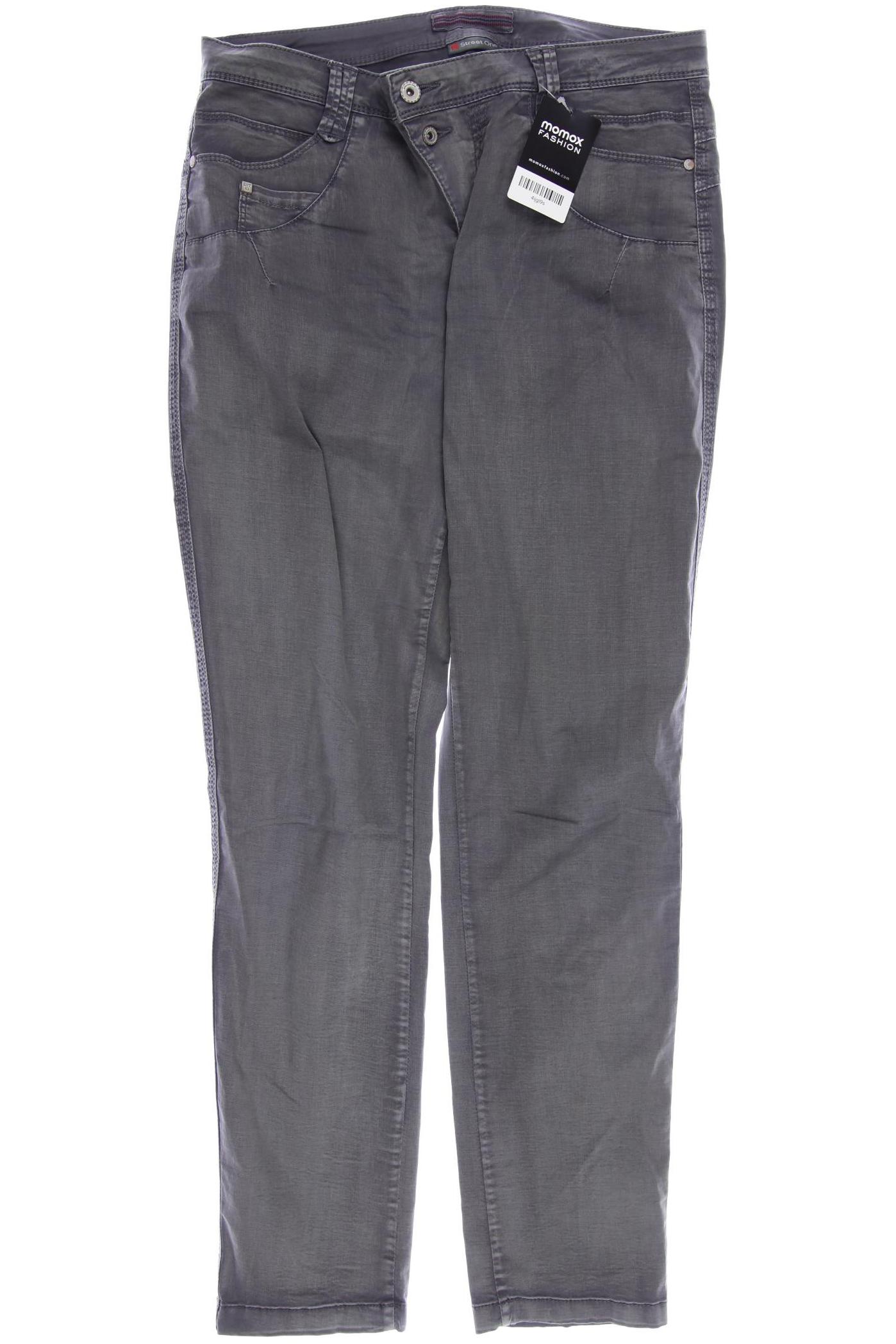 

Street One Damen Stoffhose, grau