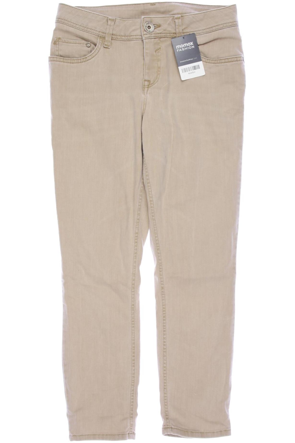 

Street One Damen Jeans, beige, Gr. 27