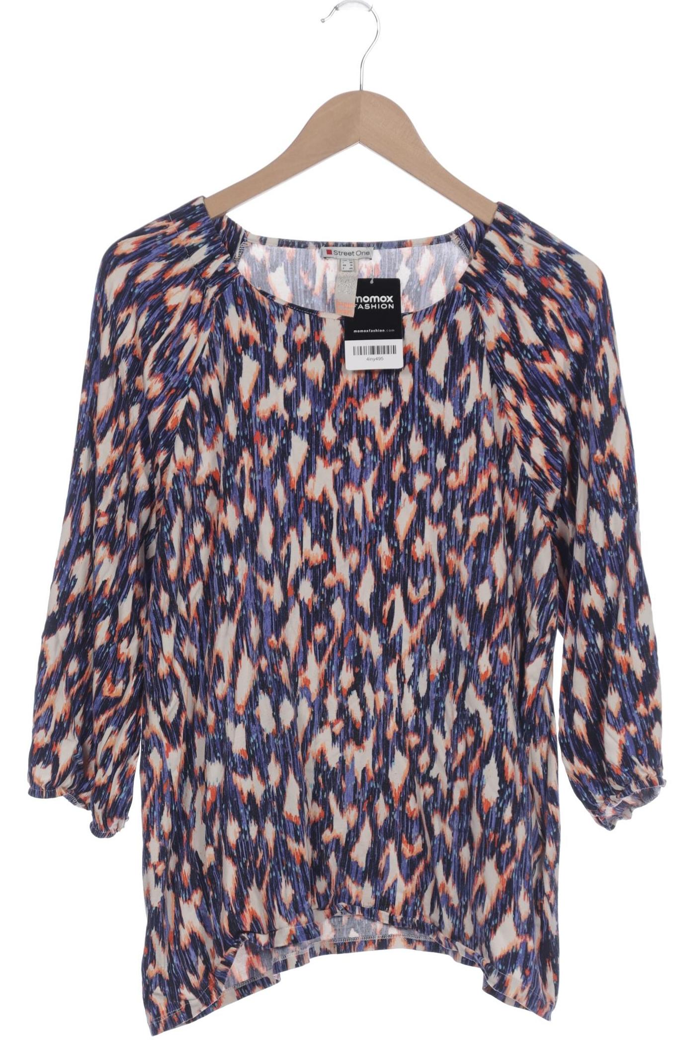 

Street One Damen Langarmshirt, marineblau, Gr. 42