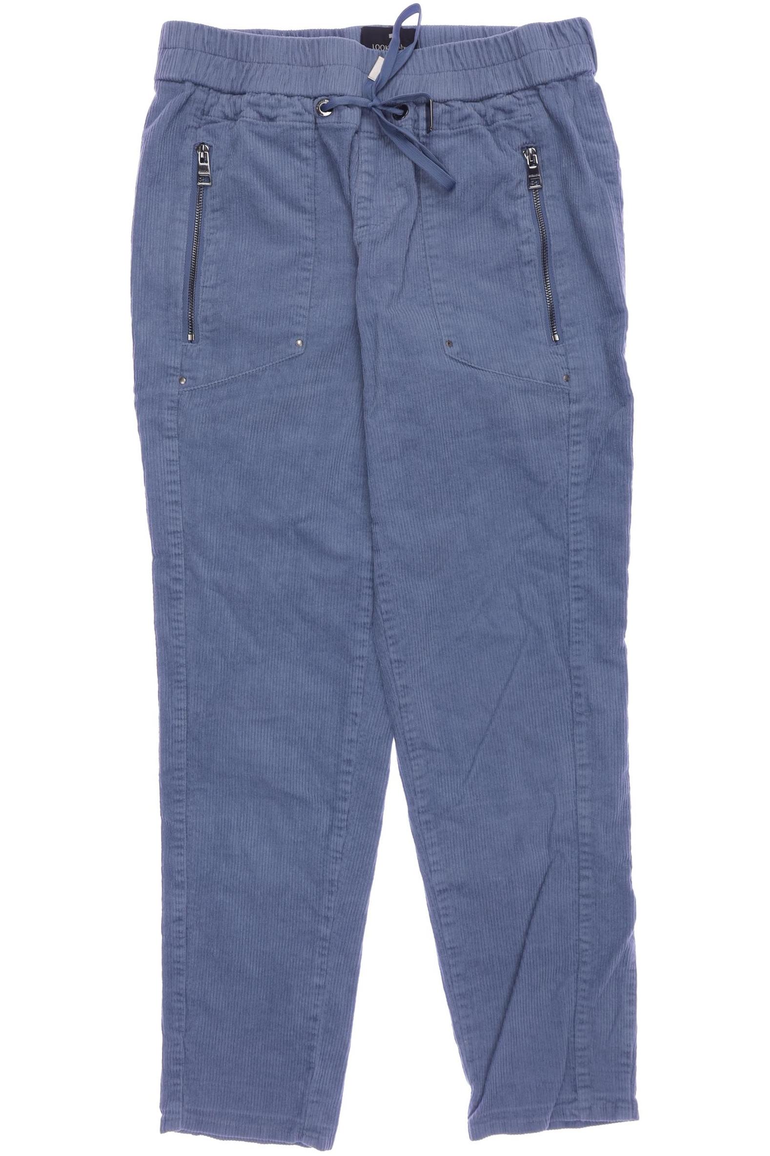 

Street One Damen Stoffhose, blau, Gr. 36