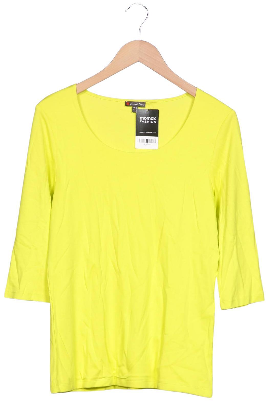 

Street One Damen Langarmshirt, neon, Gr. 40