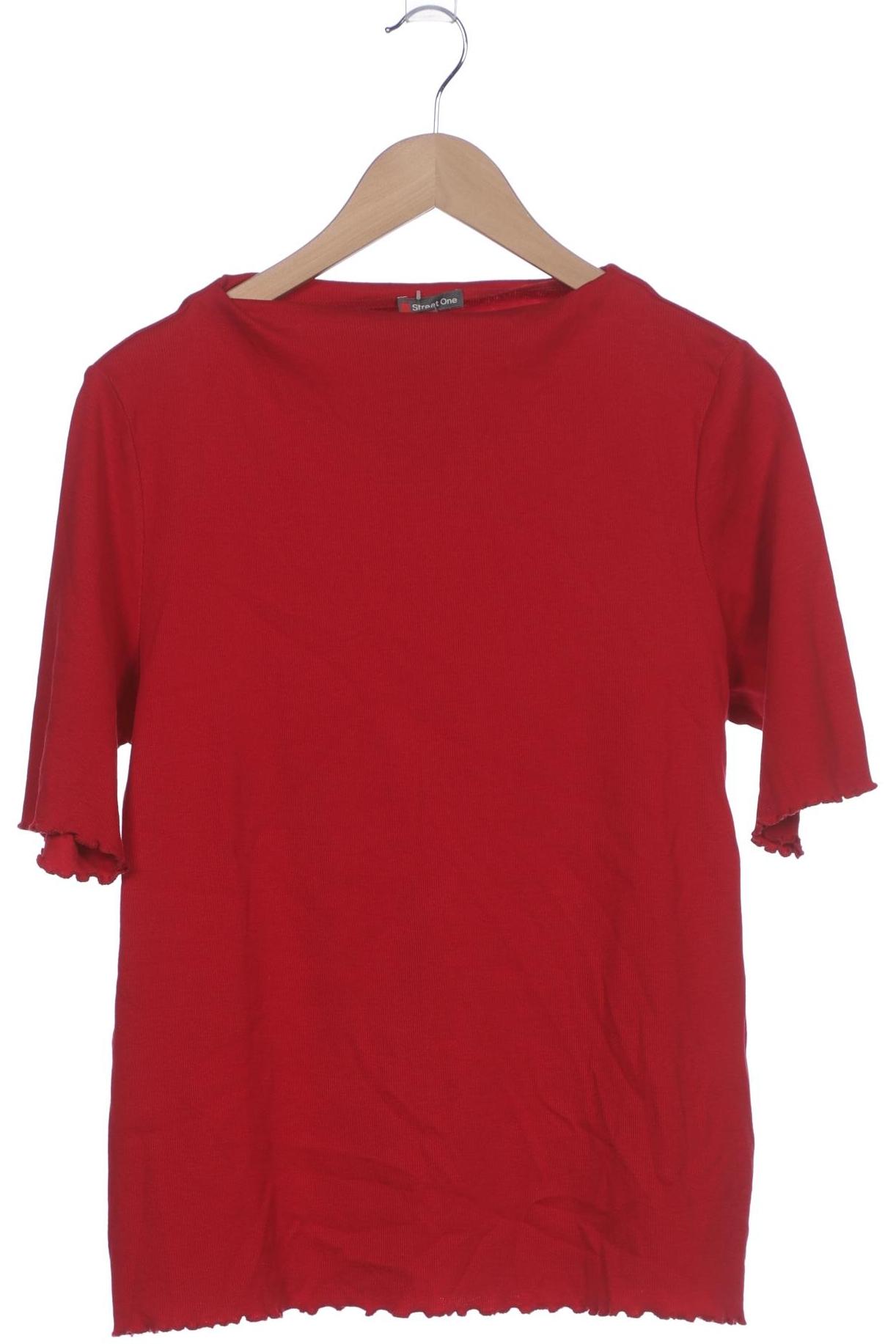 

Street One Damen T-Shirt, rot, Gr. 44