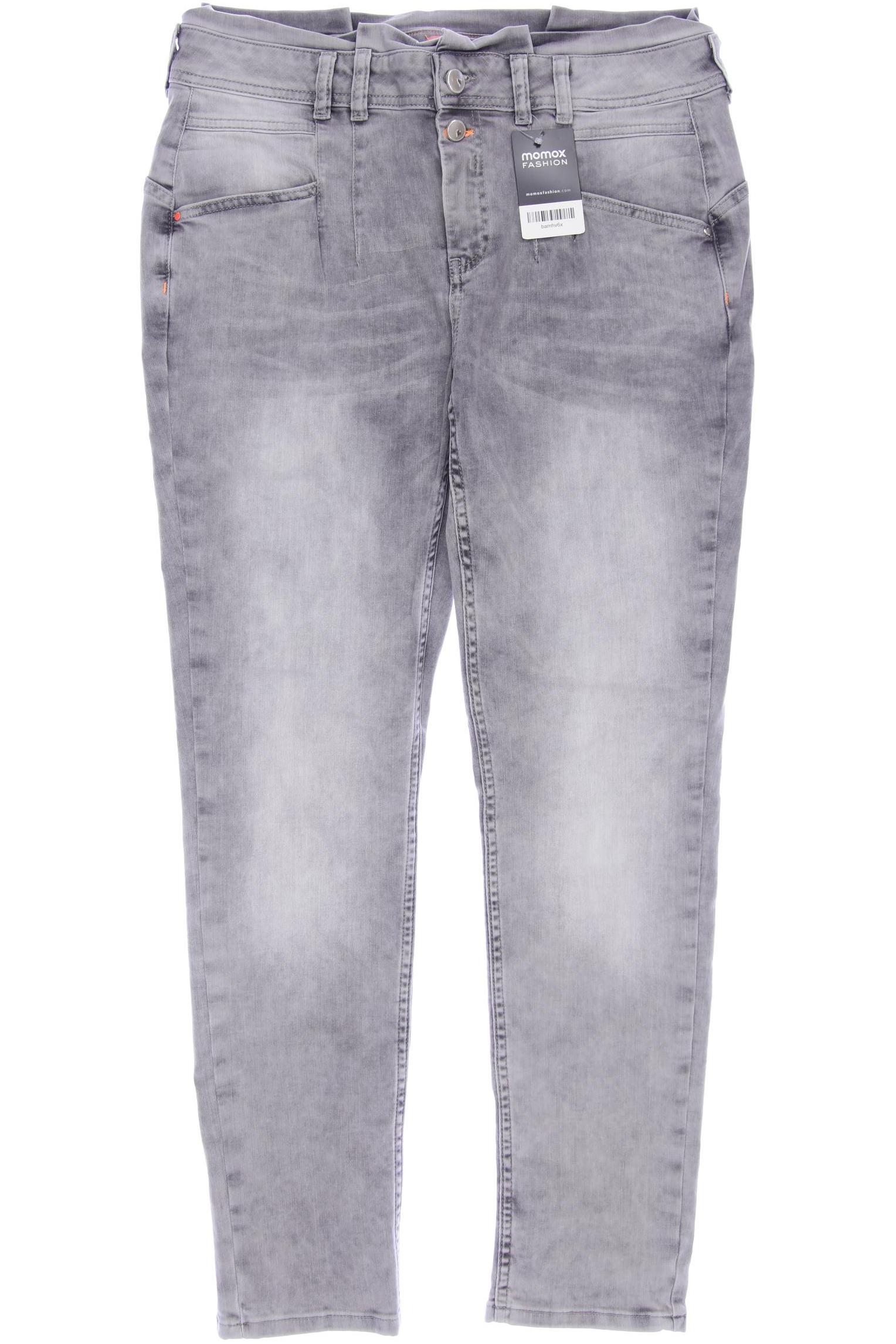 

Street One Damen Jeans, grau