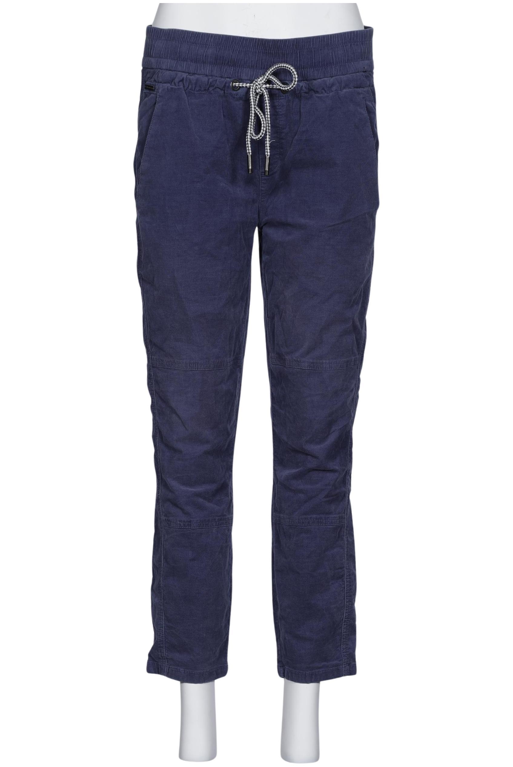 Thumbnail - Street One Damen Stoffhose, blau, Gr. 38